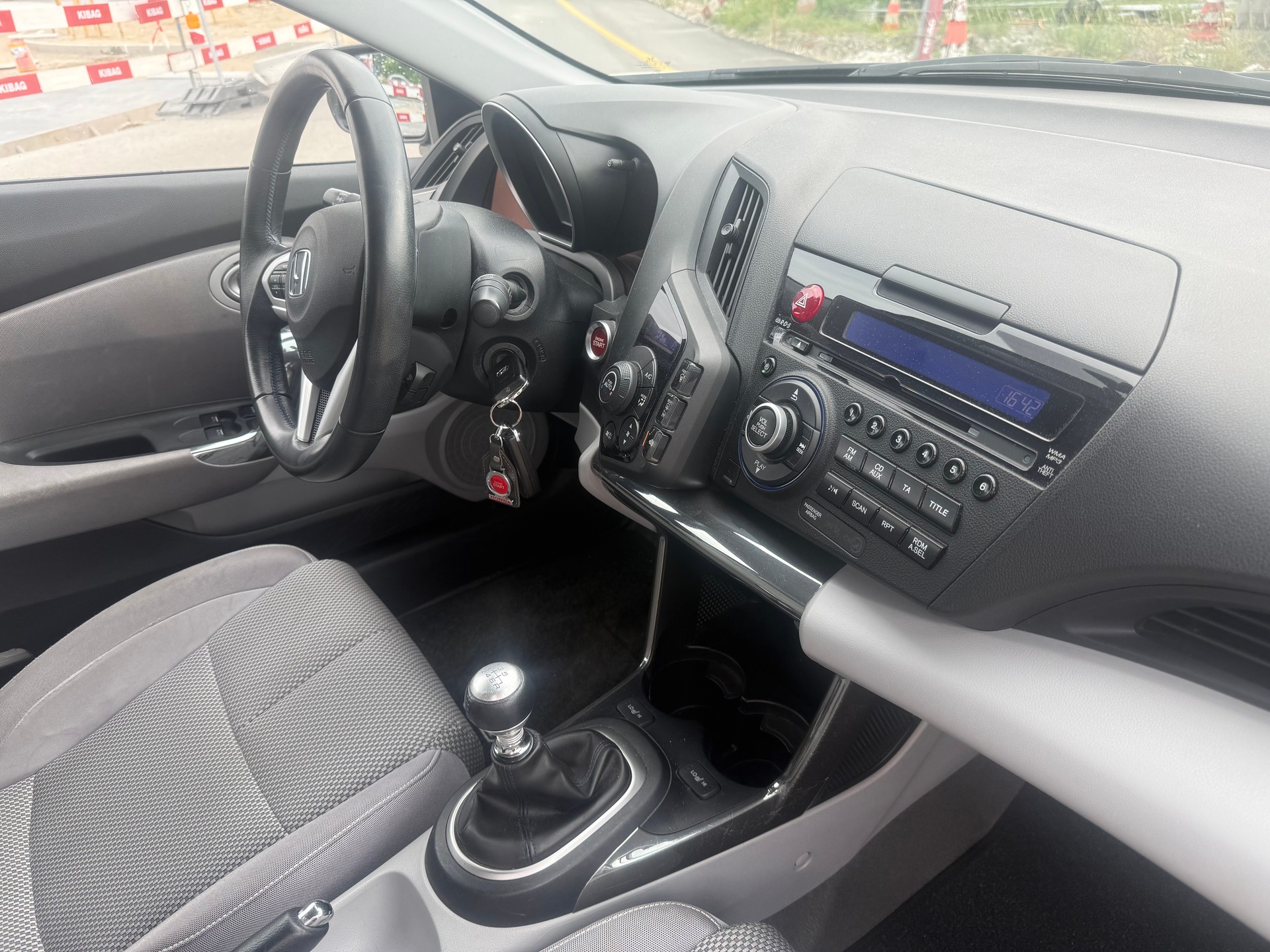 HONDA CR-Z 1.5i Hybrid GT Plus-image-10