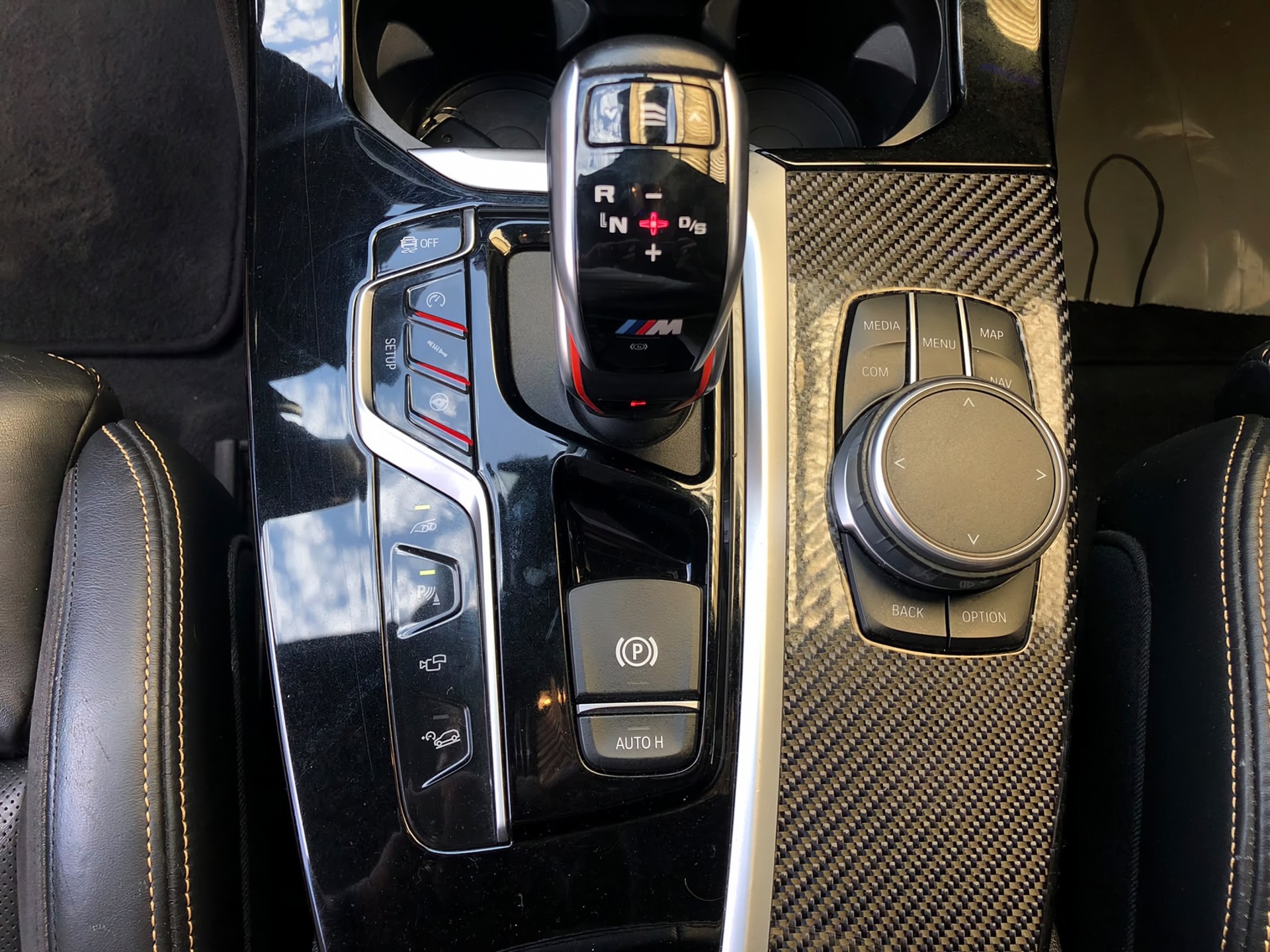 BMW X4M M Competition Steptronic-image-4