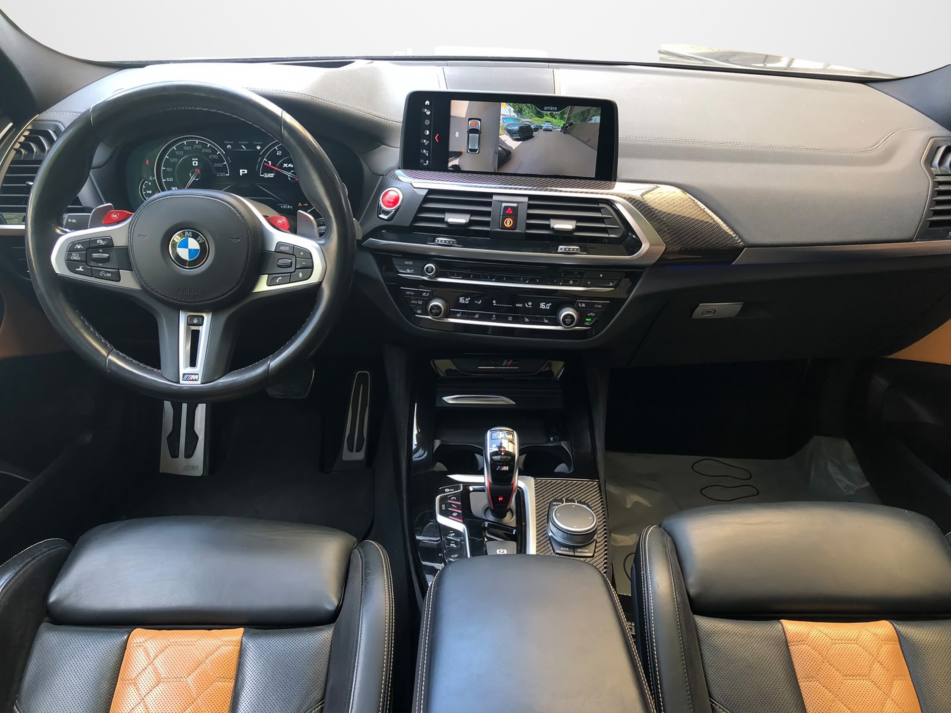 BMW X4M M Competition Steptronic-image-2
