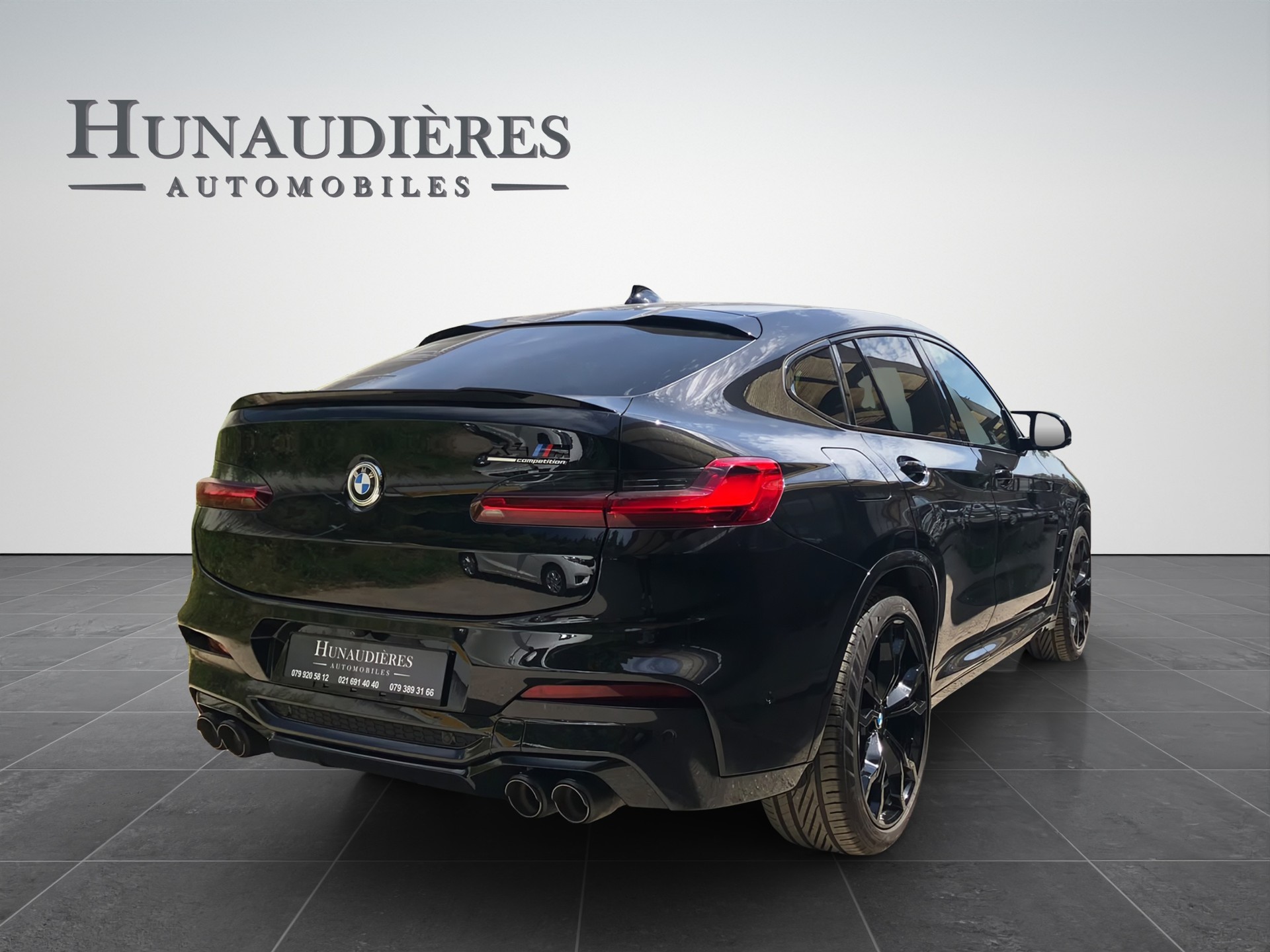 BMW X4M M Competition Steptronic-image-1