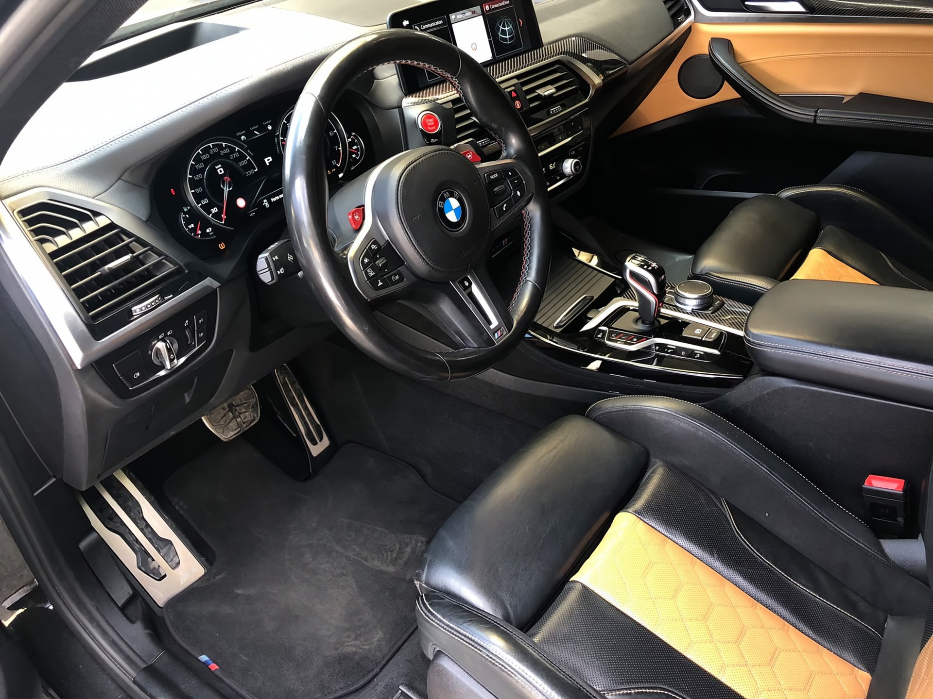 BMW X4M M Competition Steptronic-image-8