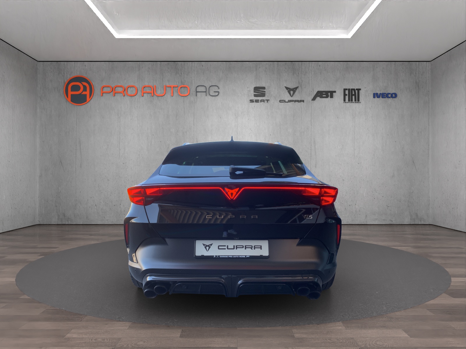 CUPRA Formentor 2.5TSI VZ5 Prime Edition 4Drive BLACK PACK DSG AKRAPOVIC Edition-image-3