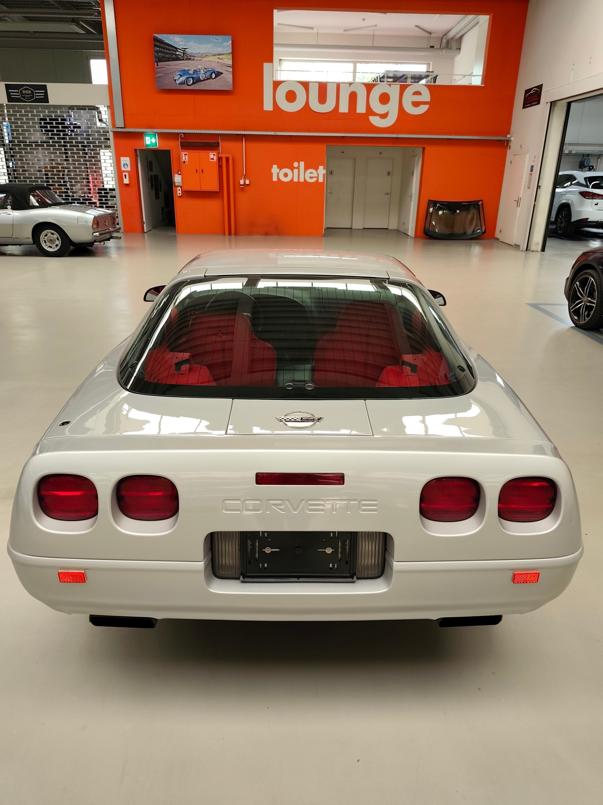 CHEVROLET Traumhafte Corvette C4 Collector Edition (1996) – LT4 & Handschalter-image-7