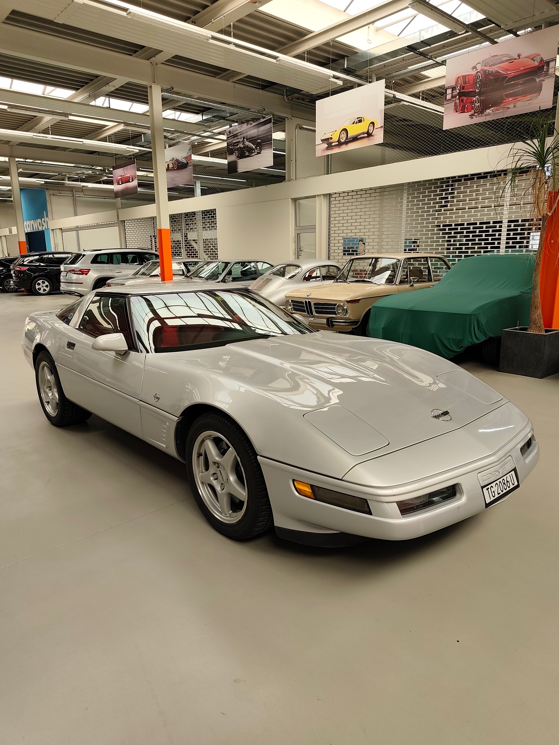 CHEVROLET Traumhafte Corvette C4 Collector Edition (1996) – LT4 & Handschalter-image-0