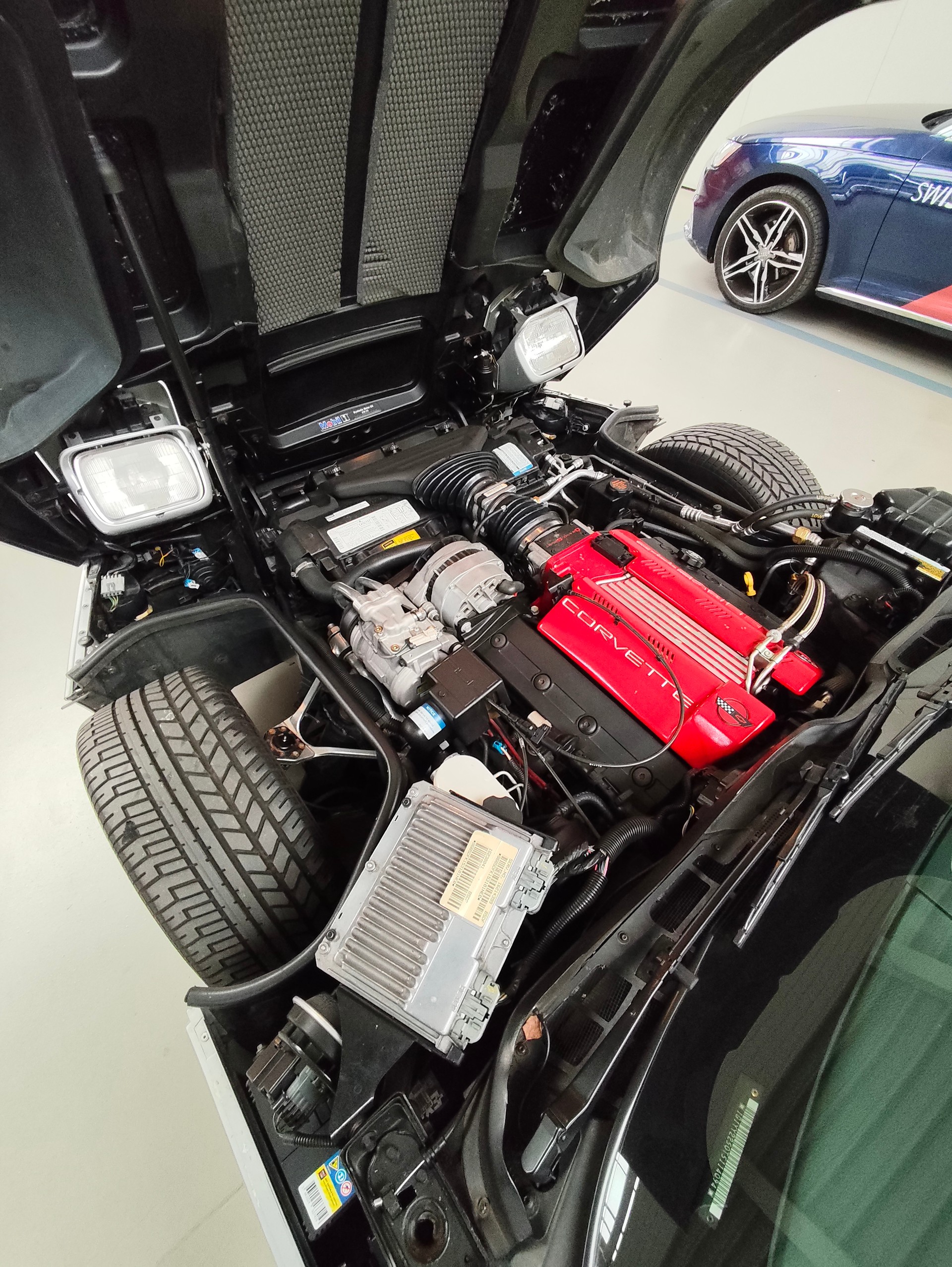 CHEVROLET Traumhafte Corvette C4 Collector Edition (1996) – LT4 & Handschalter-image-10