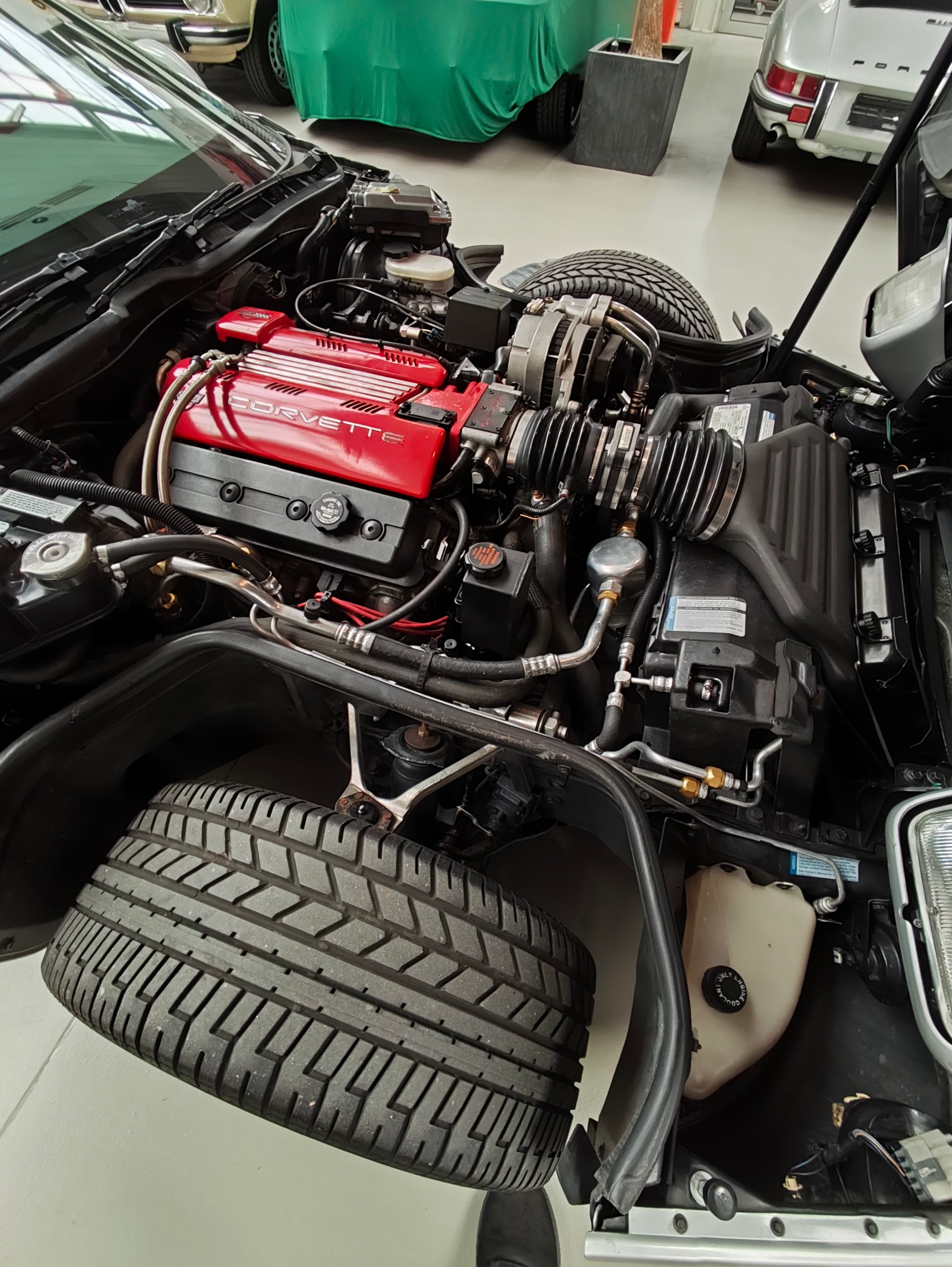 CHEVROLET Traumhafte Corvette C4 Collector Edition (1996) – LT4 & Handschalter-image-3
