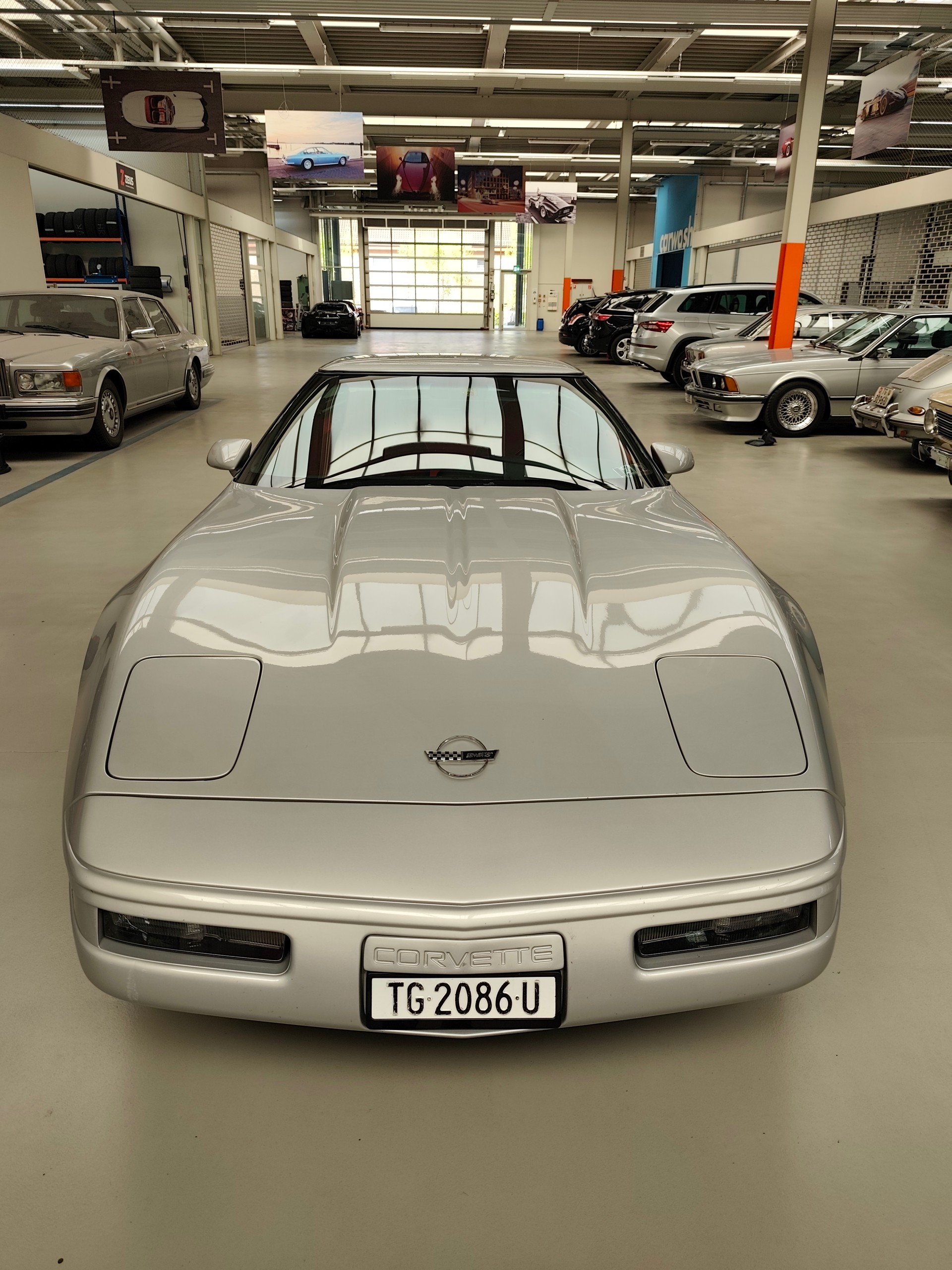 CHEVROLET Traumhafte Corvette C4 Collector Edition (1996) – LT4 & Handschalter-image-5