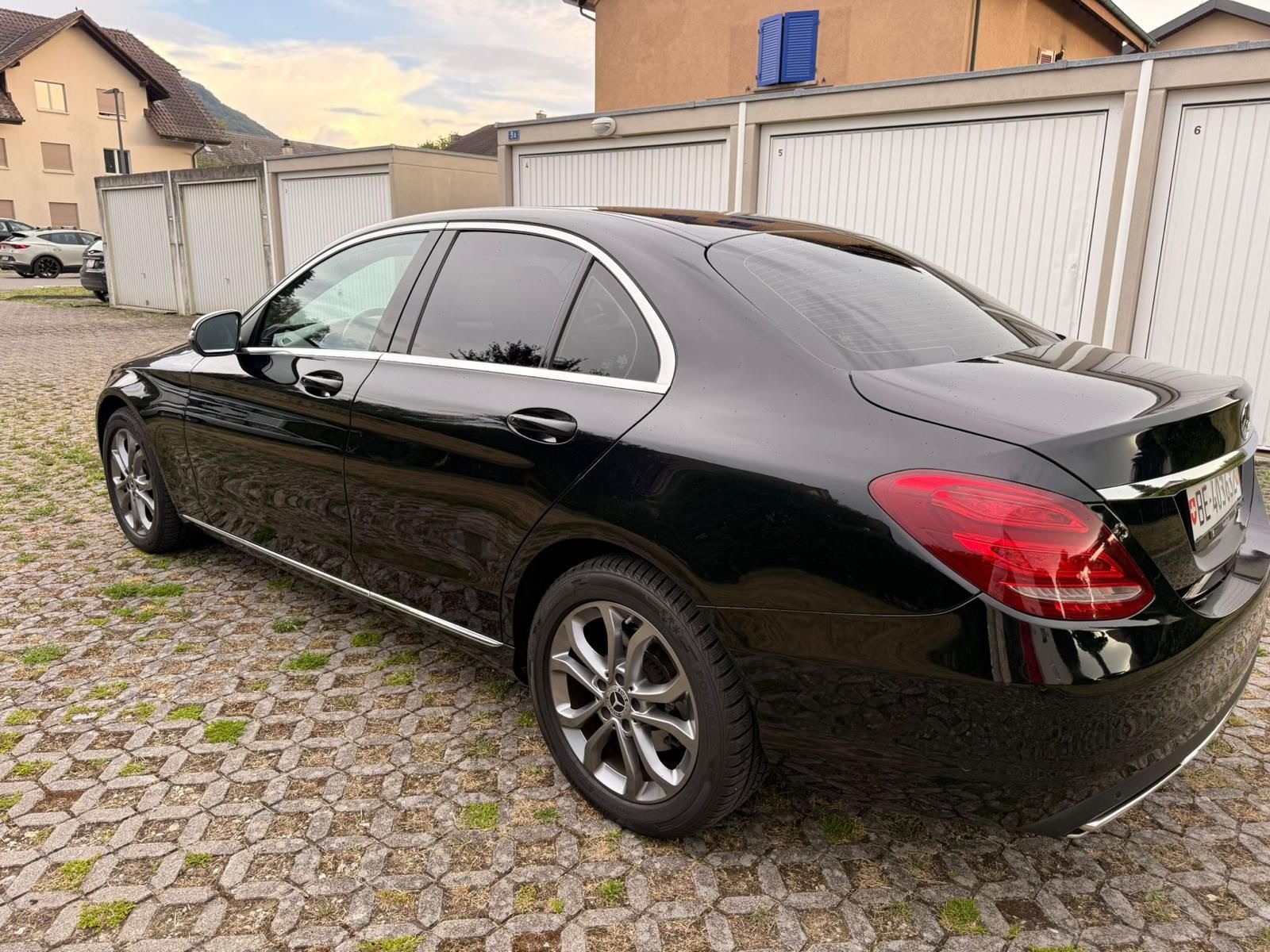 MERCEDES-BENZ C 200 4Matic 9G-Tronic-image-1