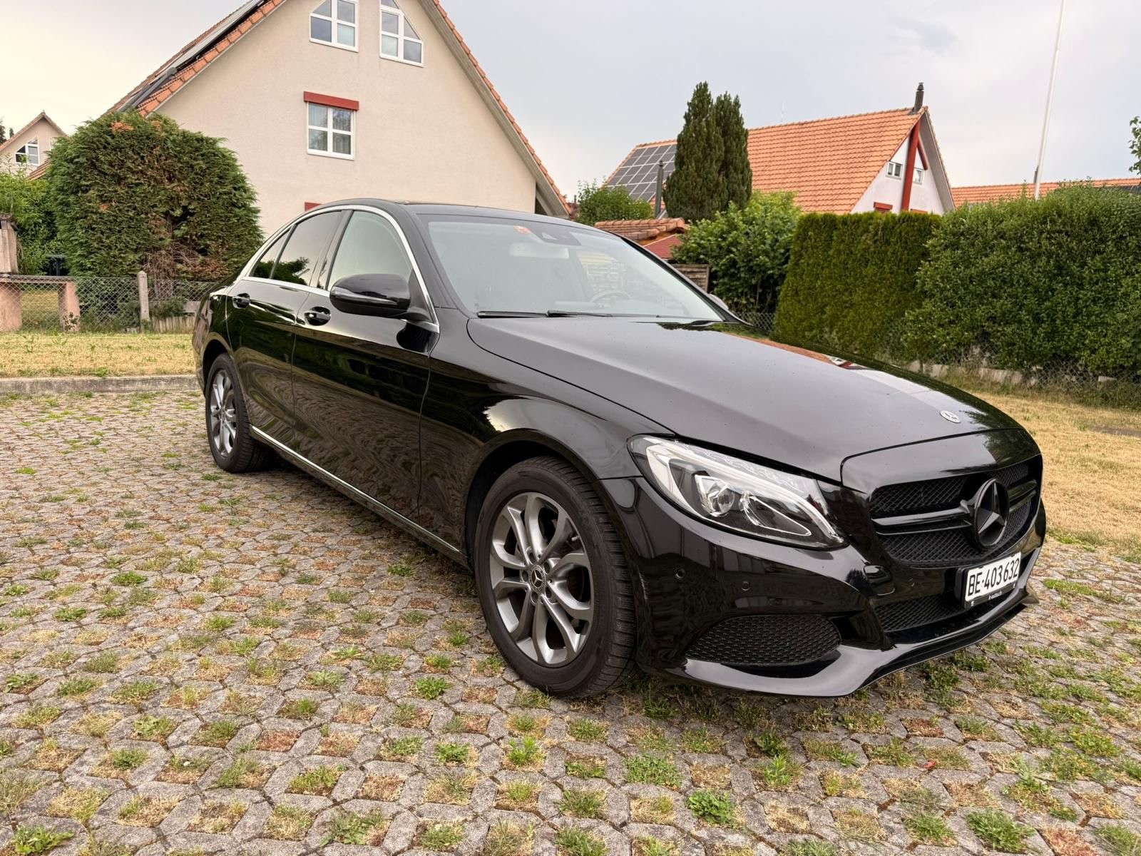 MERCEDES-BENZ C 200 4Matic 9G-Tronic-image-2