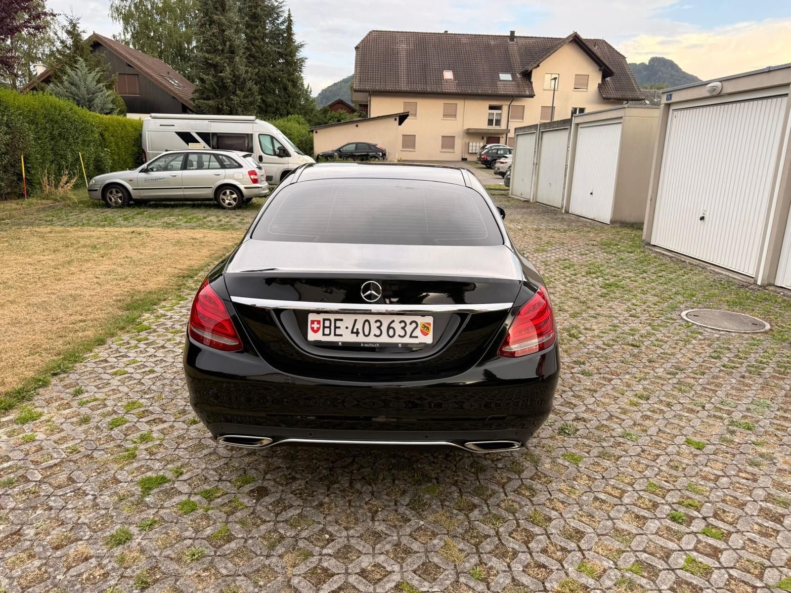 MERCEDES-BENZ C 200 4Matic 9G-Tronic-image-4