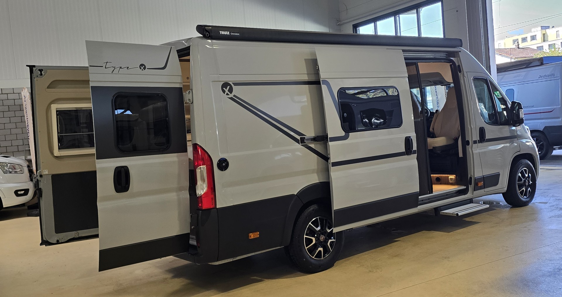 ETRUSCO CV 640SB "Complete Selection" Fiat Ducato 2.2MJT 140PS-image-5