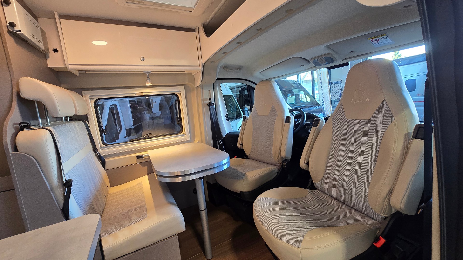 ETRUSCO CV 640SB "Complete Selection" Fiat Ducato 2.2MJT 140PS-image-9