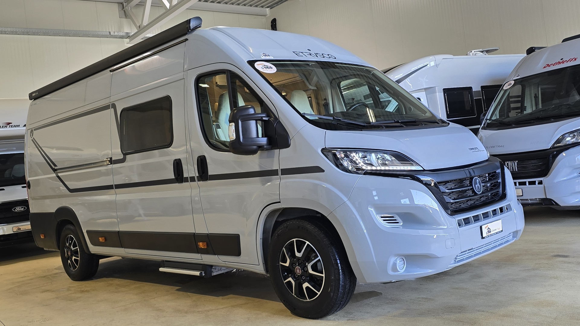 ETRUSCO CV 640SB "Complete Selection" Fiat Ducato 2.2MJT 140PS-image-1