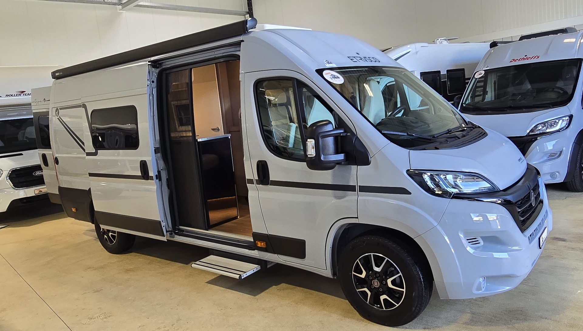 ETRUSCO CV 640SB "Complete Selection" Fiat Ducato 2.2MJT 140PS-image-8