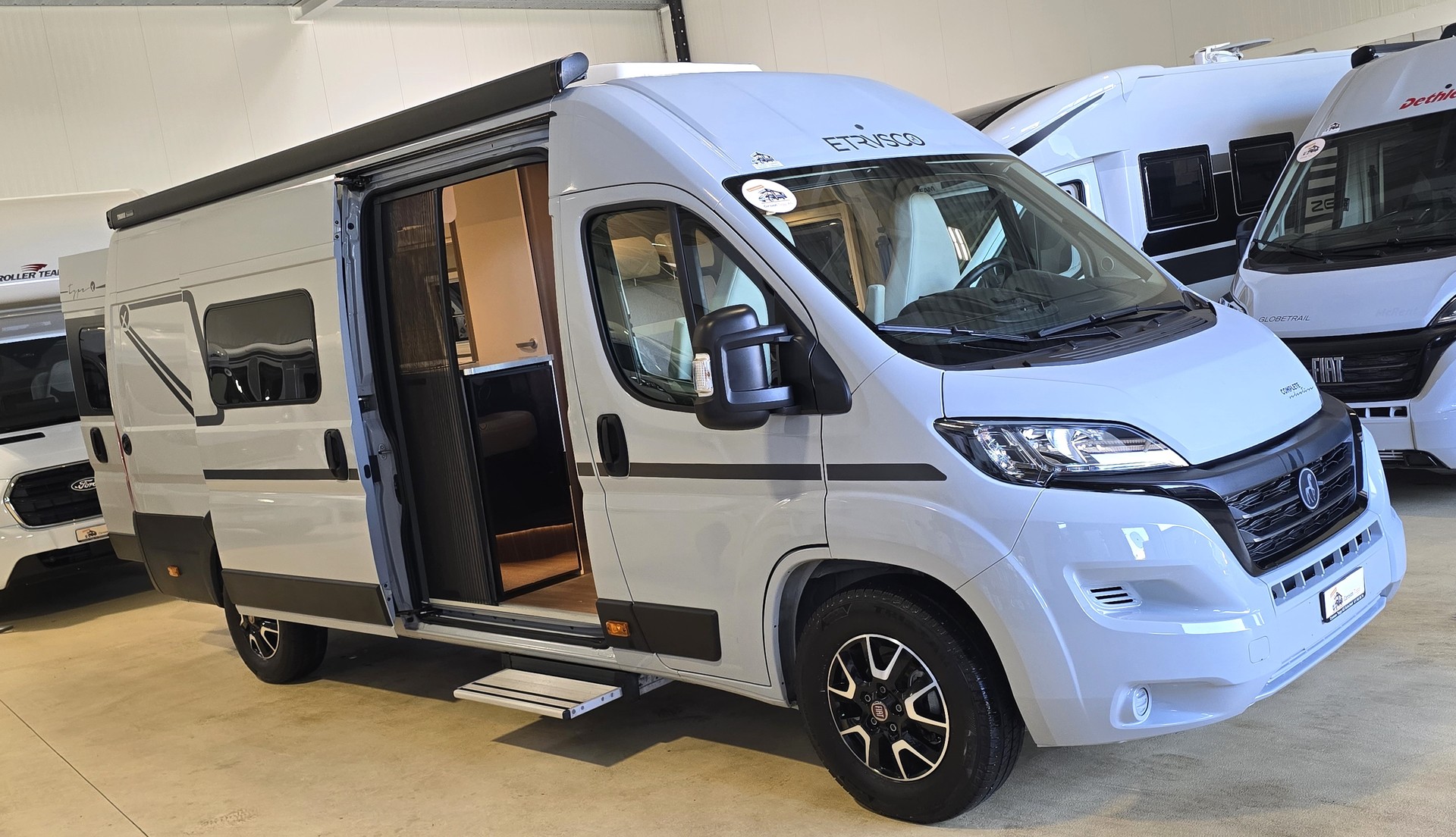 ETRUSCO CV 640SB "Complete Selection" Fiat Ducato 2.2MJT 140PS-image-4