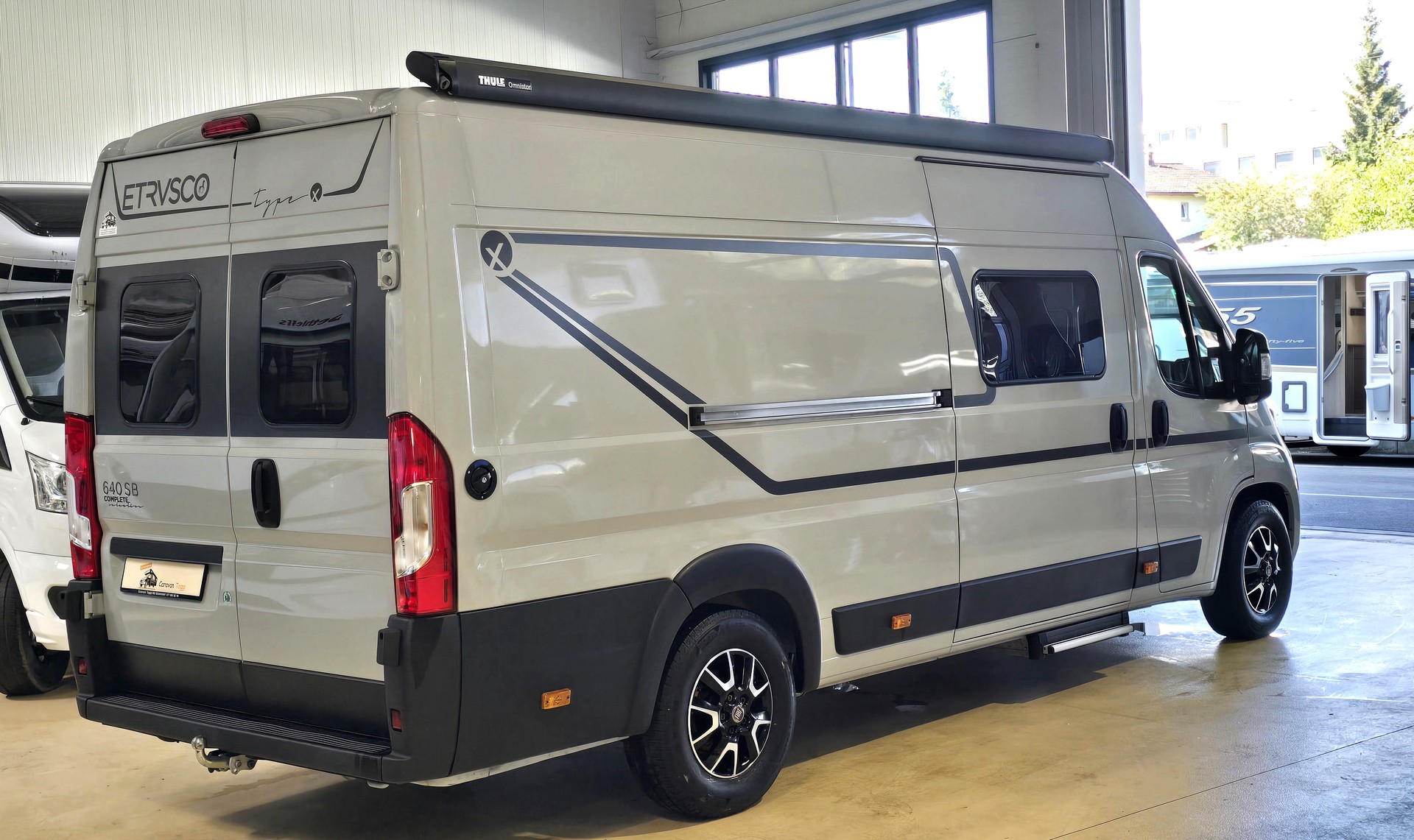 ETRUSCO CV 640SB "Complete Selection" Fiat Ducato 2.2MJT 140PS-image-2