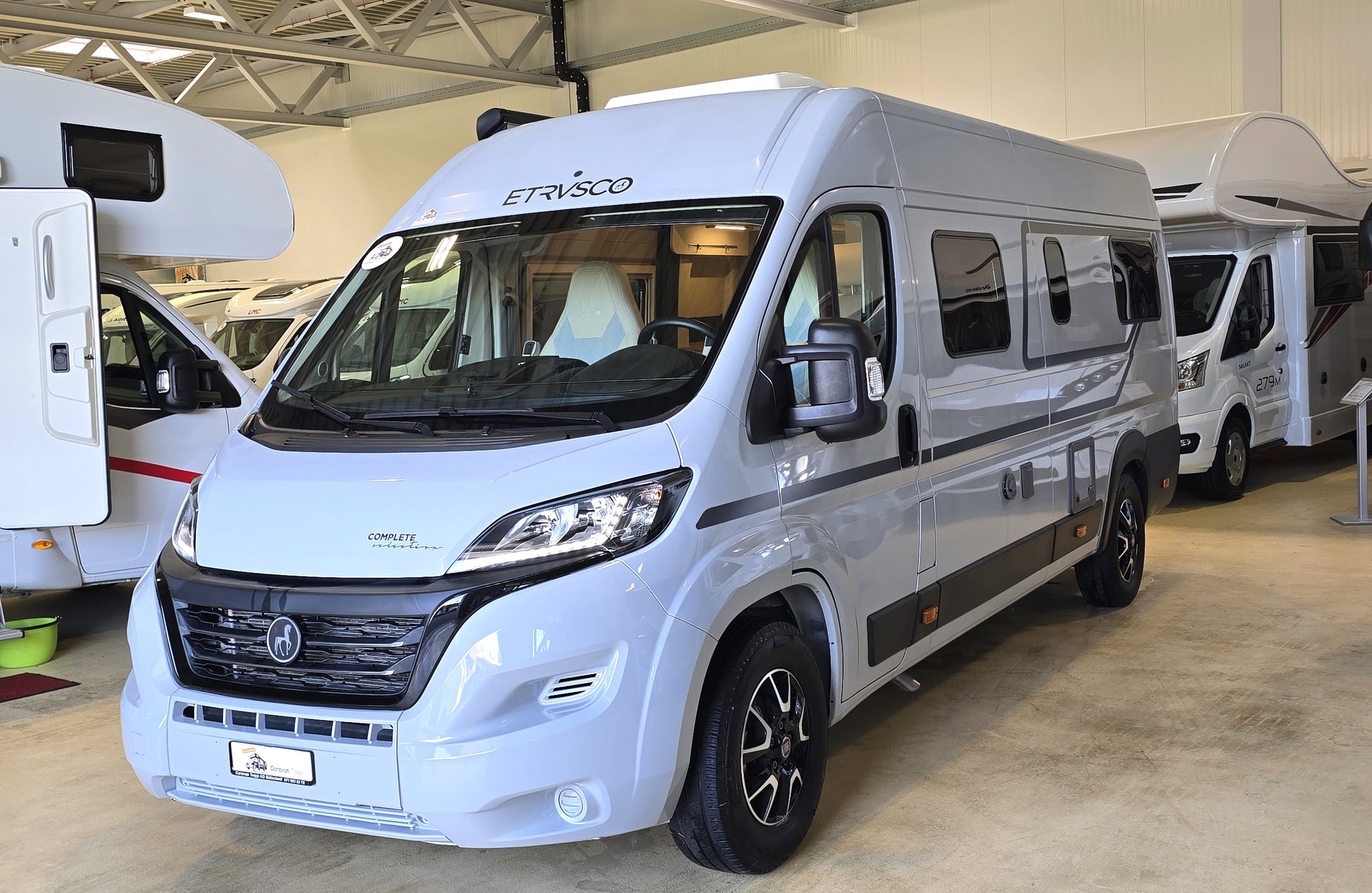 ETRUSCO CV 640SB "Complete Selection" Fiat Ducato 2.2MJT 140PS-image-3