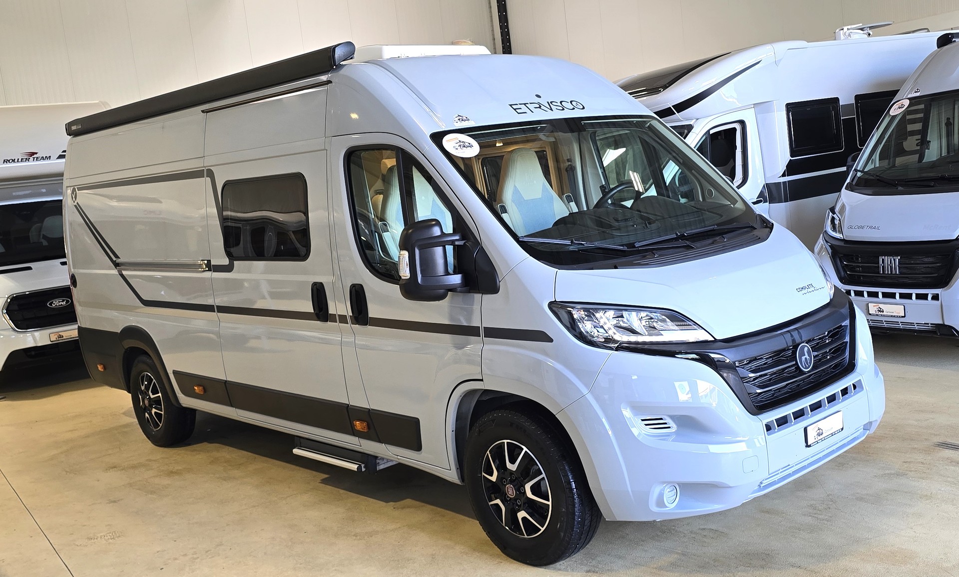 ETRUSCO CV 640SB "Complete Selection" Fiat Ducato 2.2MJT 140PS-image-0
