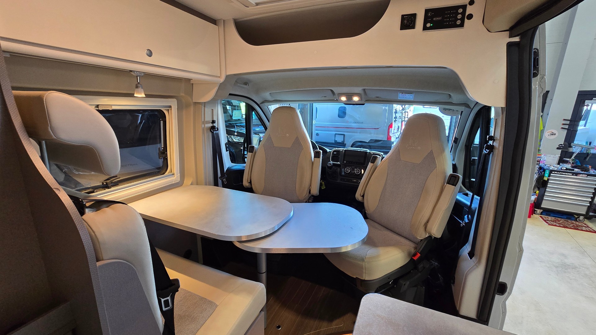 ETRUSCO CV 640SB "Complete Selection" Fiat Ducato 2.2MJT 140PS-image-12