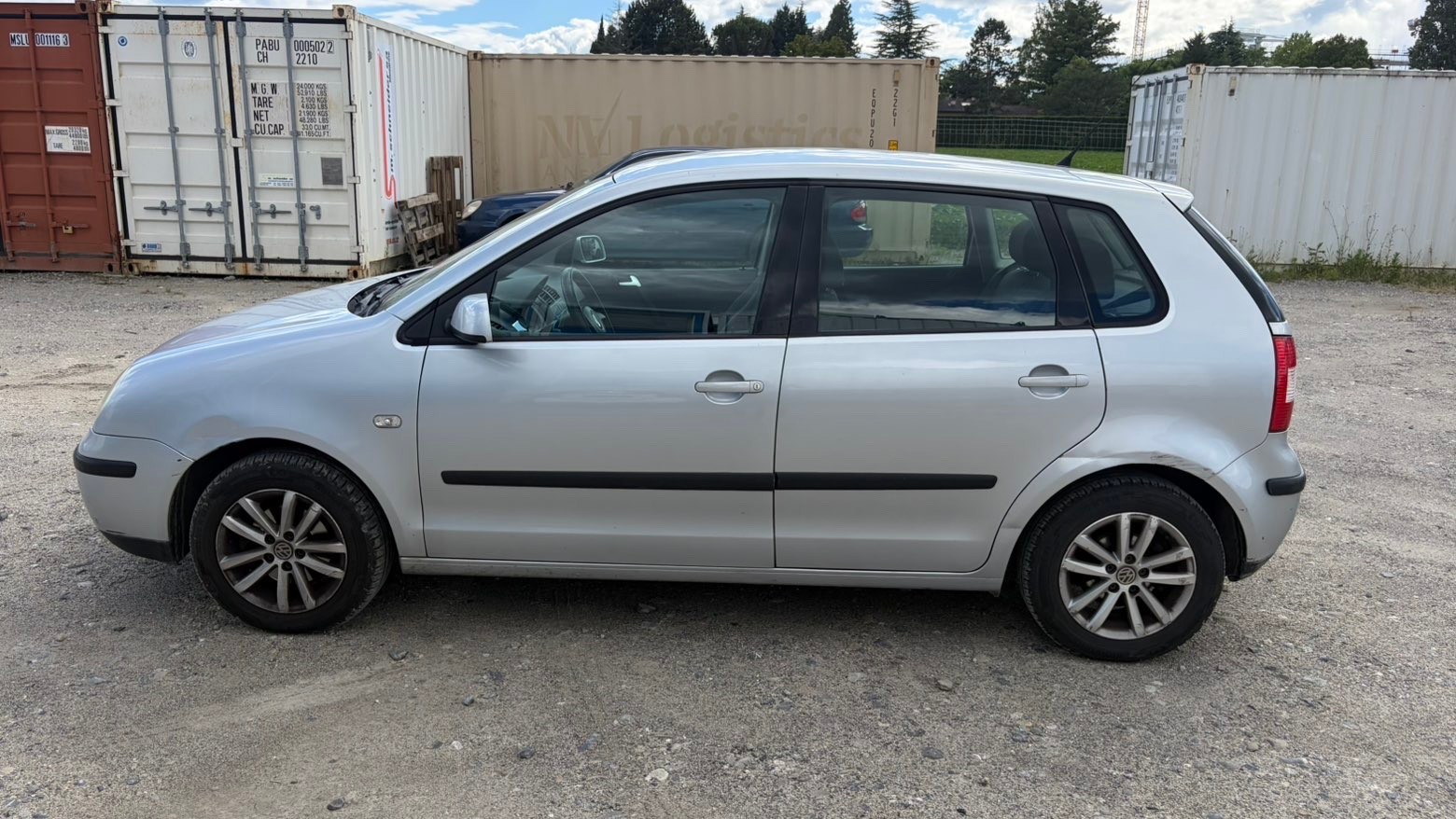 VW Polo 1.4 16V Comfortline-image-9