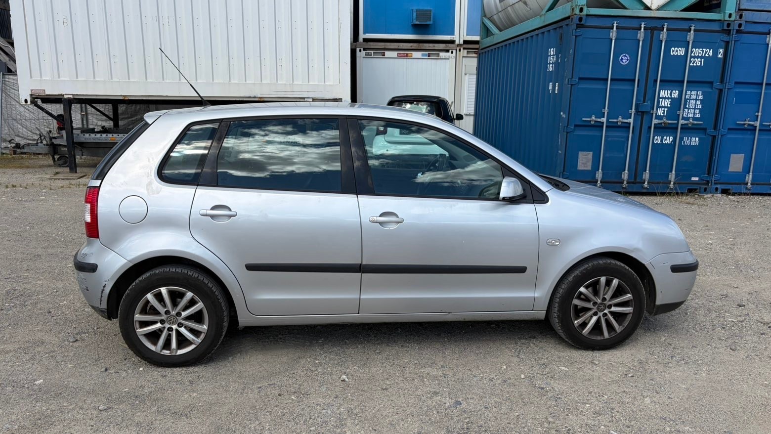 VW Polo 1.4 16V Comfortline-image-5