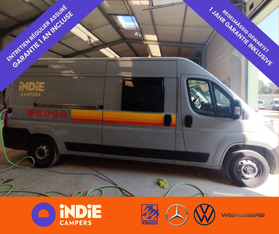 FIAT 2023 Fiat Ducato Weinsberg Carabus | Manuale | L3H2-image-0