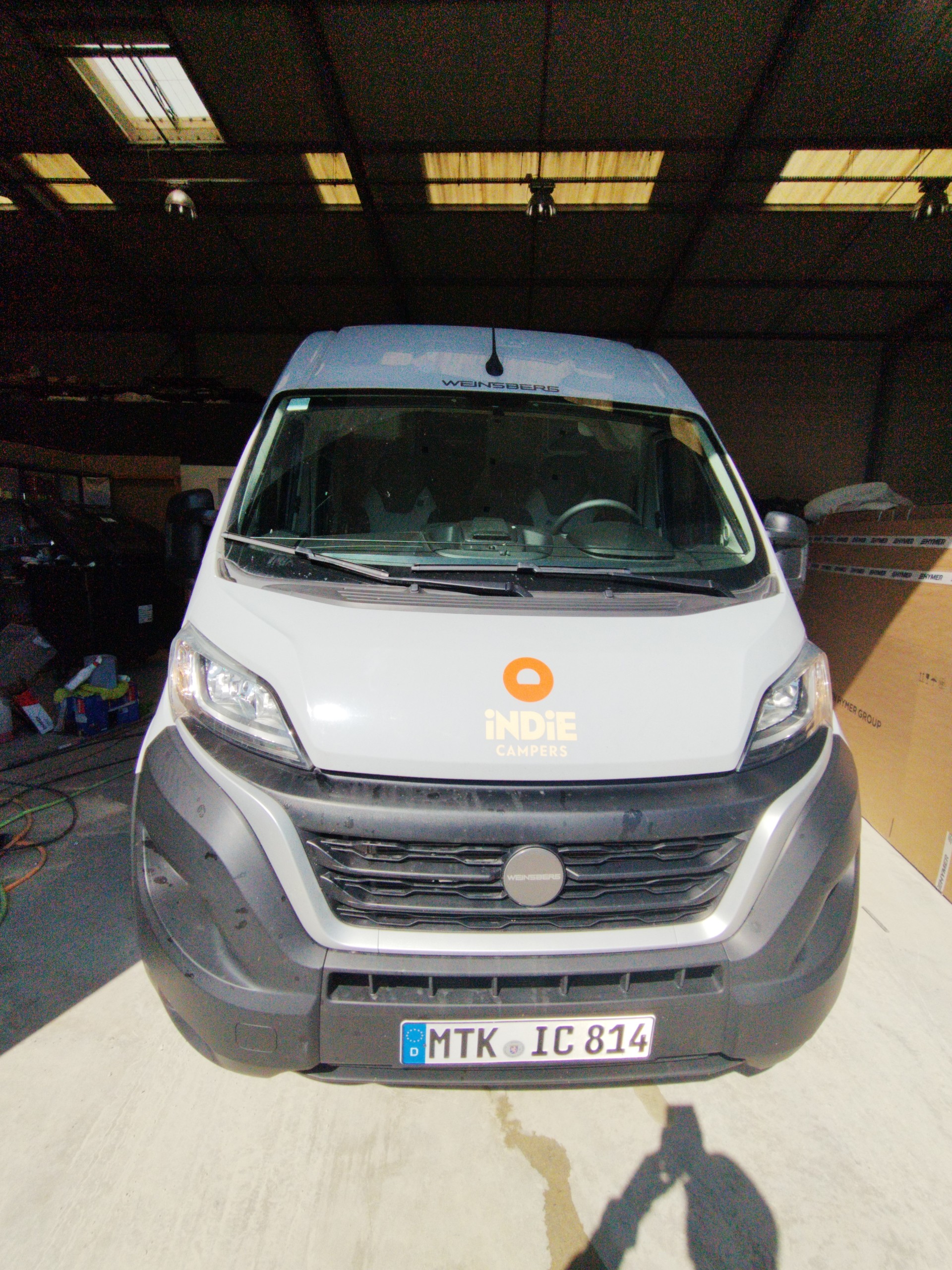 FIAT 2023 Fiat Ducato Weinsberg Carabus | Manuale | L3H2-image-11
