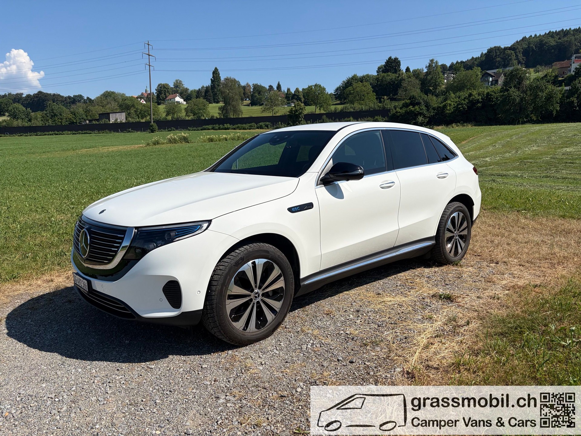 MERCEDES-BENZ EQC 400 4Matic EQ Star-image-0