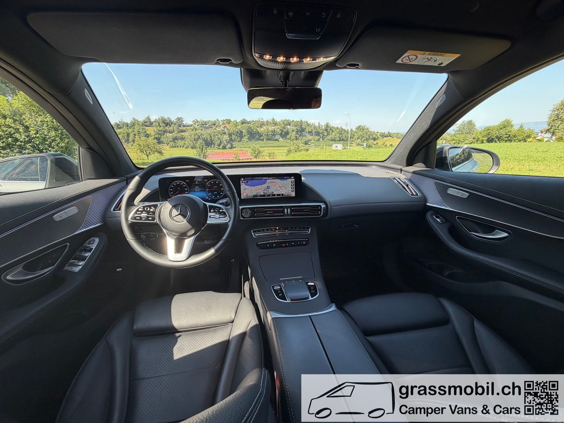 MERCEDES-BENZ EQC 400 4Matic EQ Star-image-8