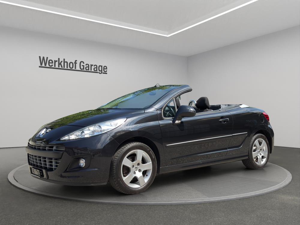 PEUGEOT 207 CC 1.6 16V Turbo Swiss Edition-image-0