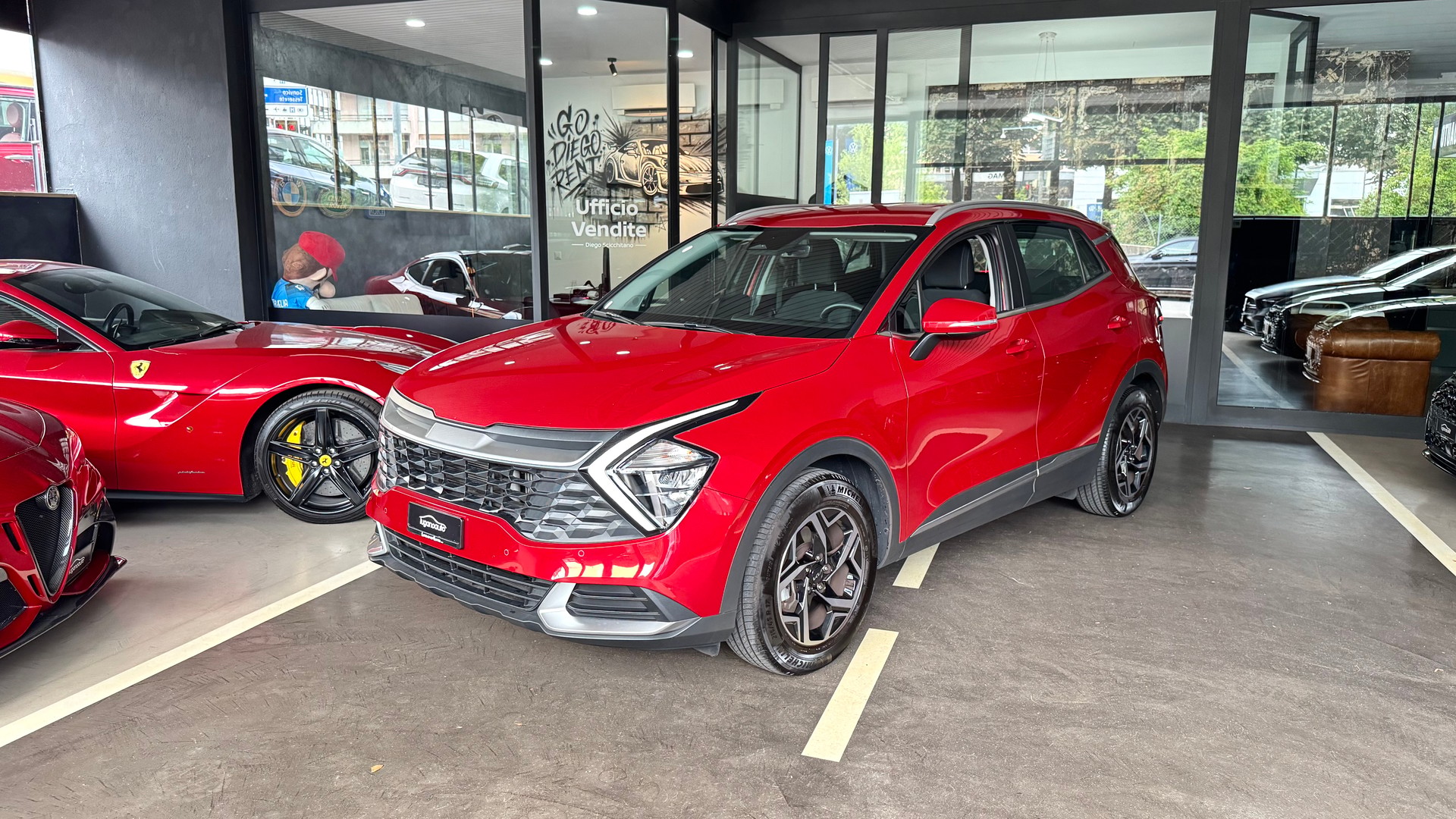 KIA Sportage 1.6T-GDi MHEV