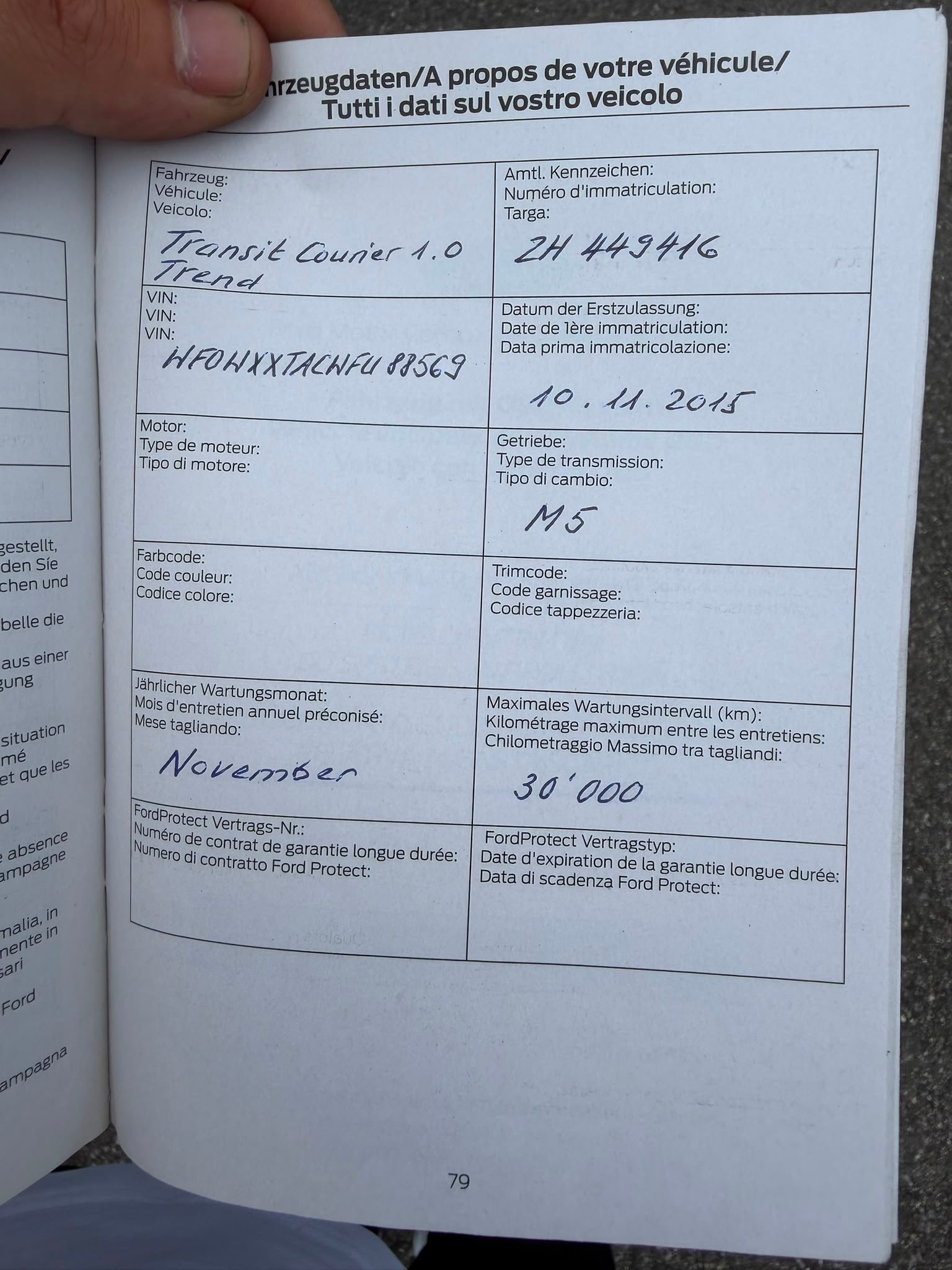 FORD Transit Courier Van 1.0 EcoBoost Ambiente-image-17