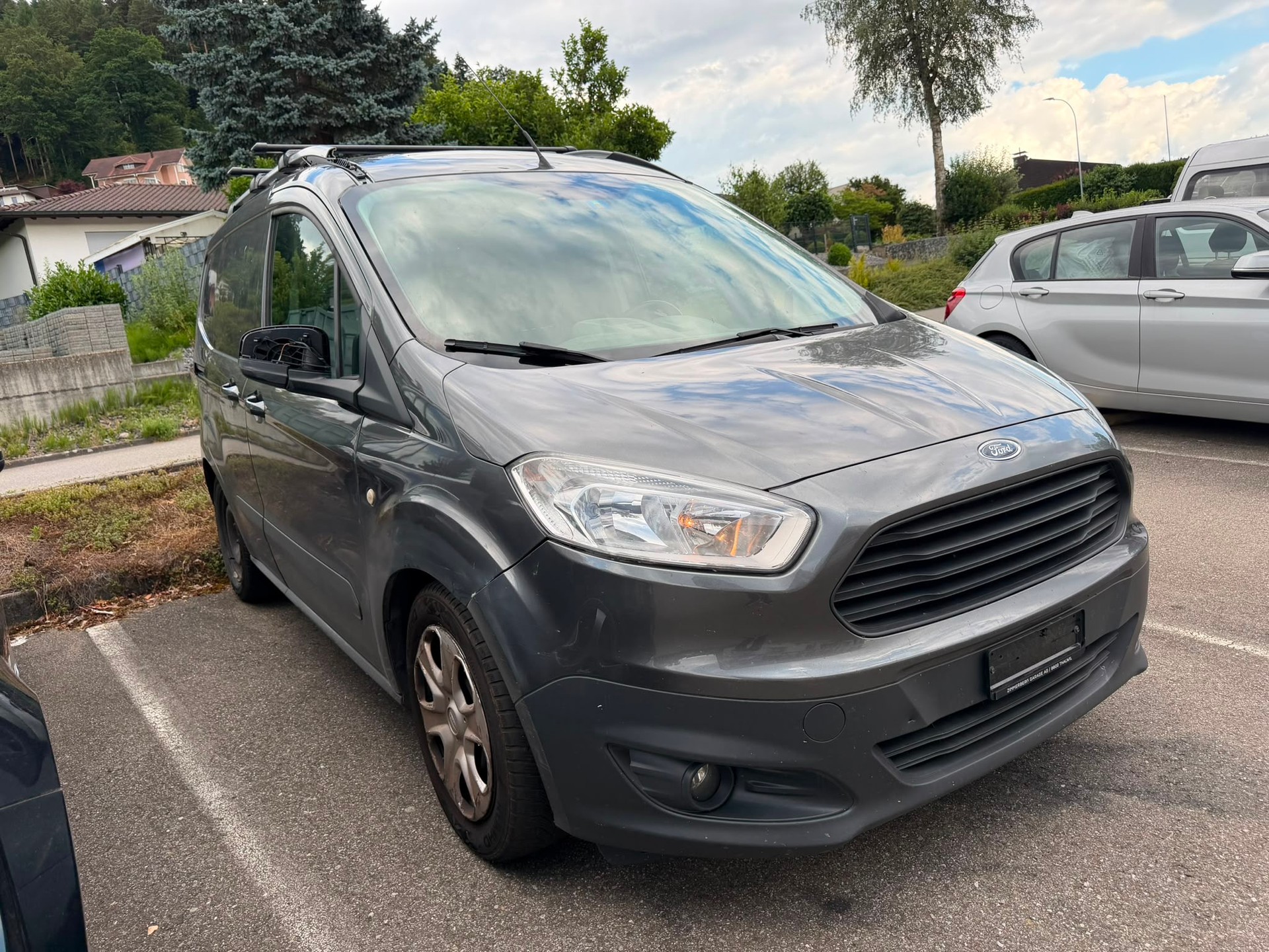 FORD Transit Courier Van 1.0 EcoBoost Ambiente-showroom-element-3