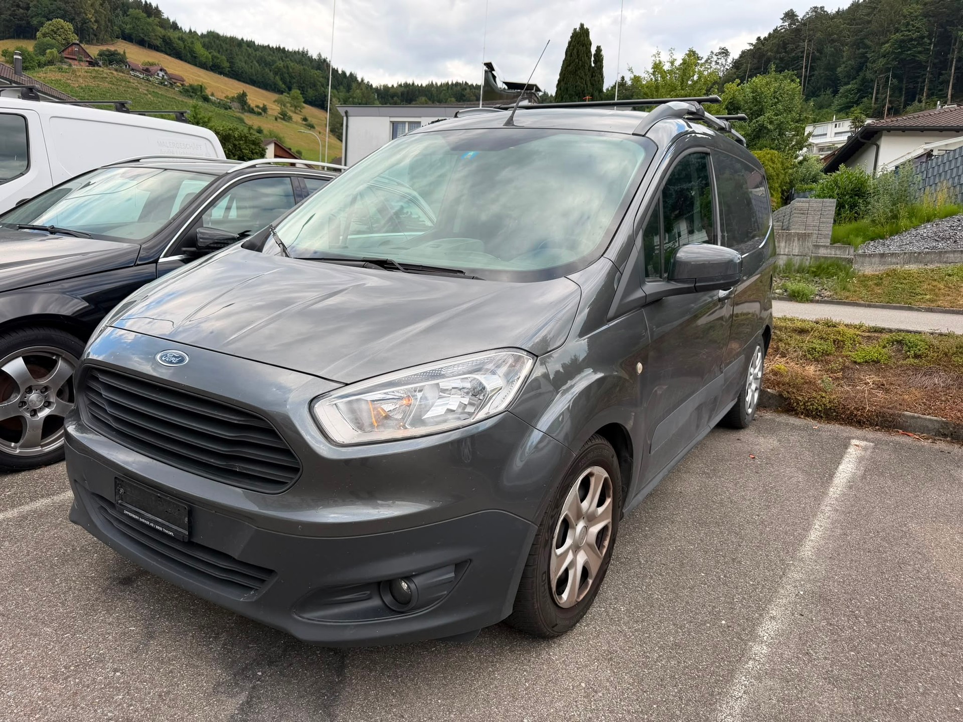 FORD Transit Courier Van 1.0 EcoBoost Ambiente-showroom-element-2