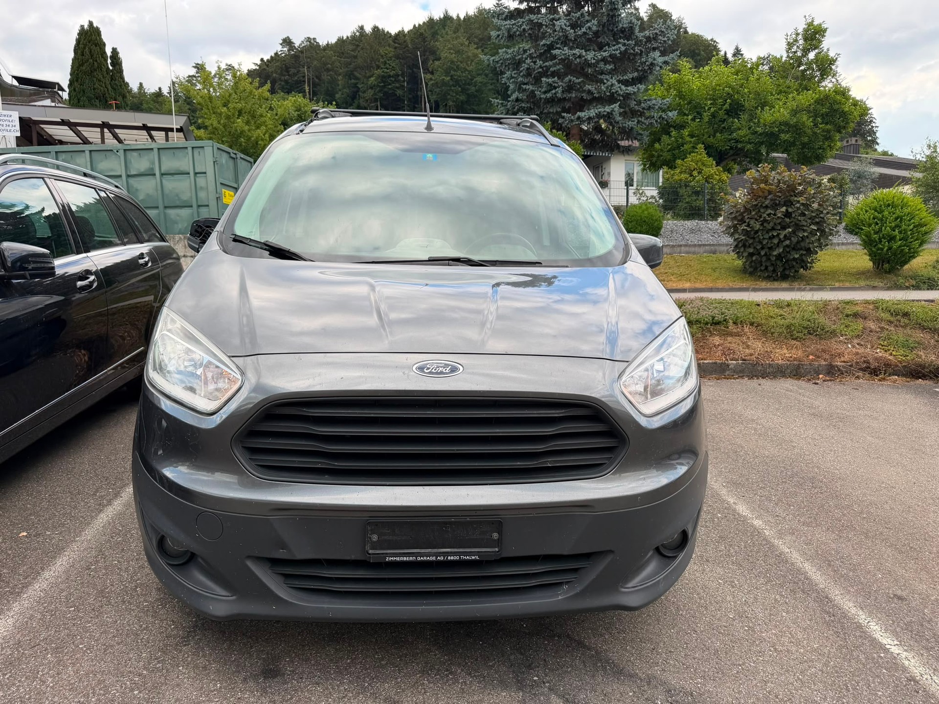 FORD Transit Courier Van 1.0 EcoBoost Ambiente-image-4