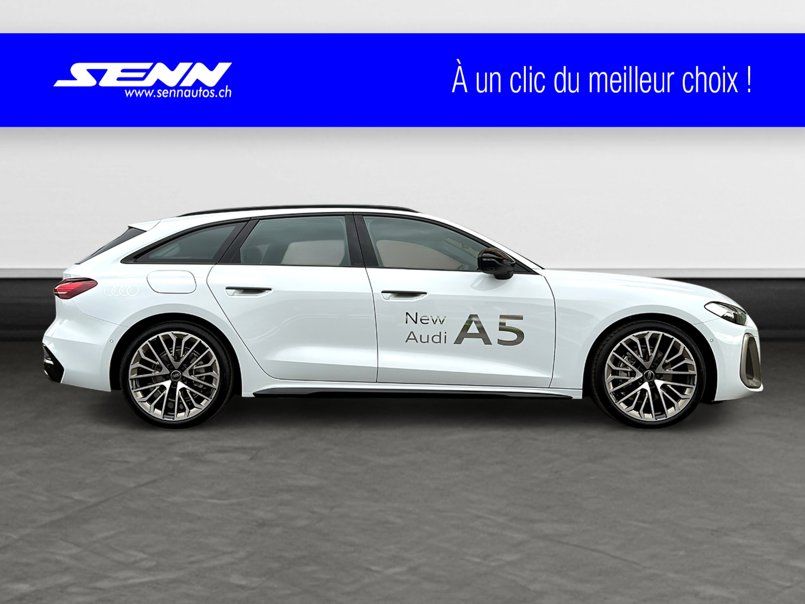AUDI A5 Avant TFSI quattro 150 kW S tronic-image-1