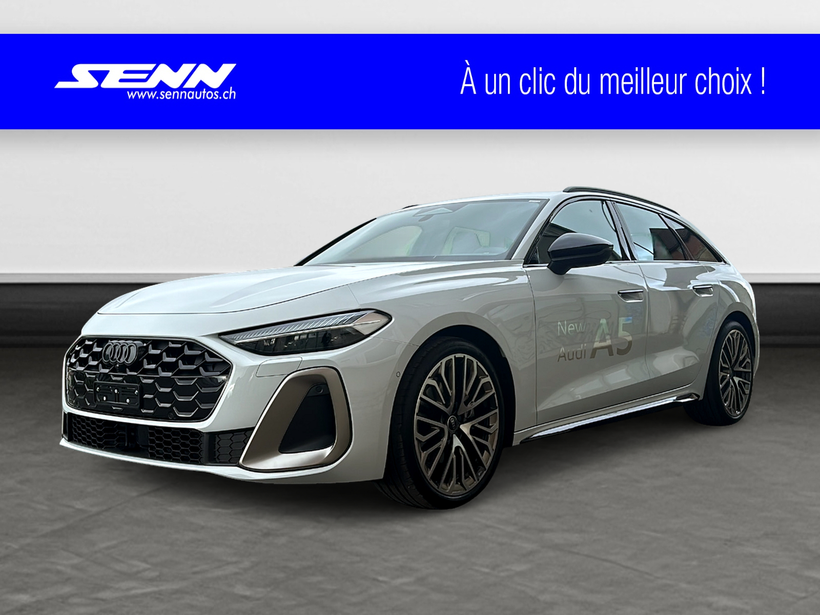AUDI A5 Avant TFSI quattro 150 kW S tronic-image-0