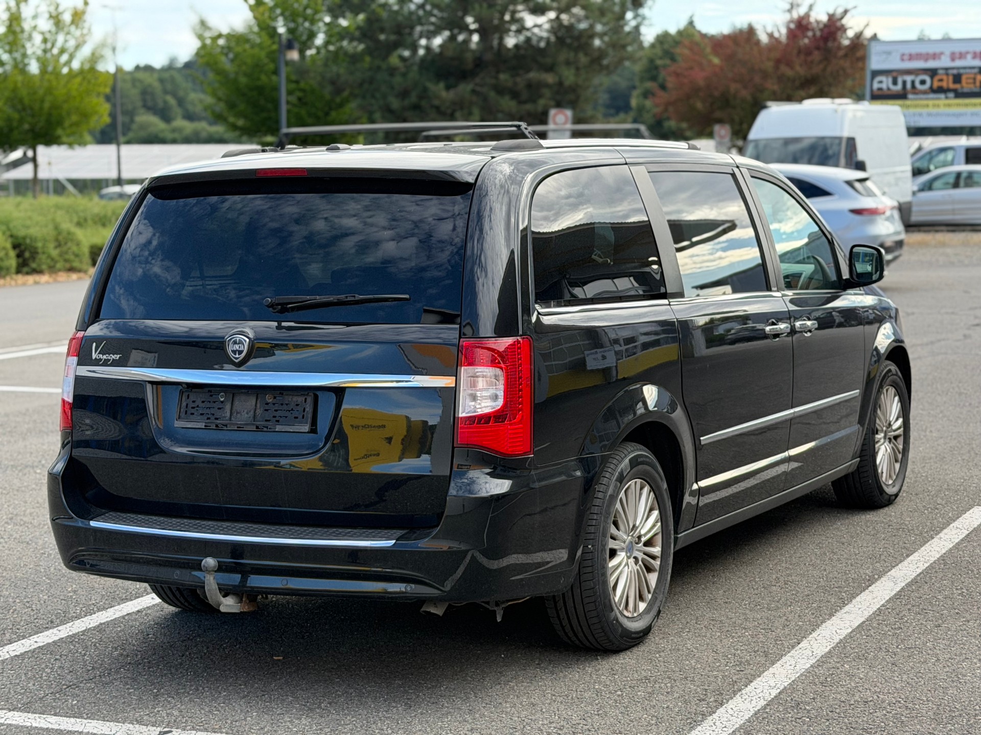 LANCIA Voyager 3.6 V6 Platinum Automatic-image-6
