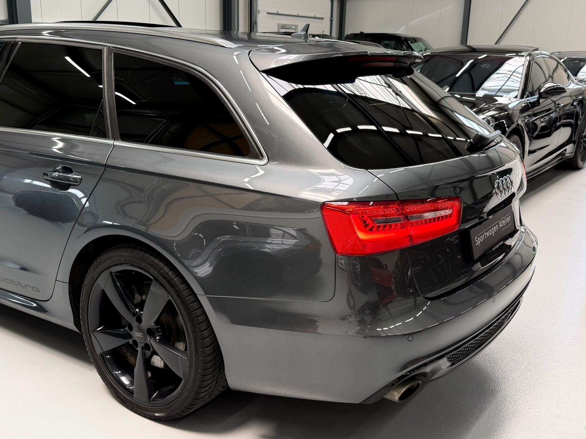 AUDI A6 Avant 3.0 BiTDI V6 quattro tiptronic-image-5