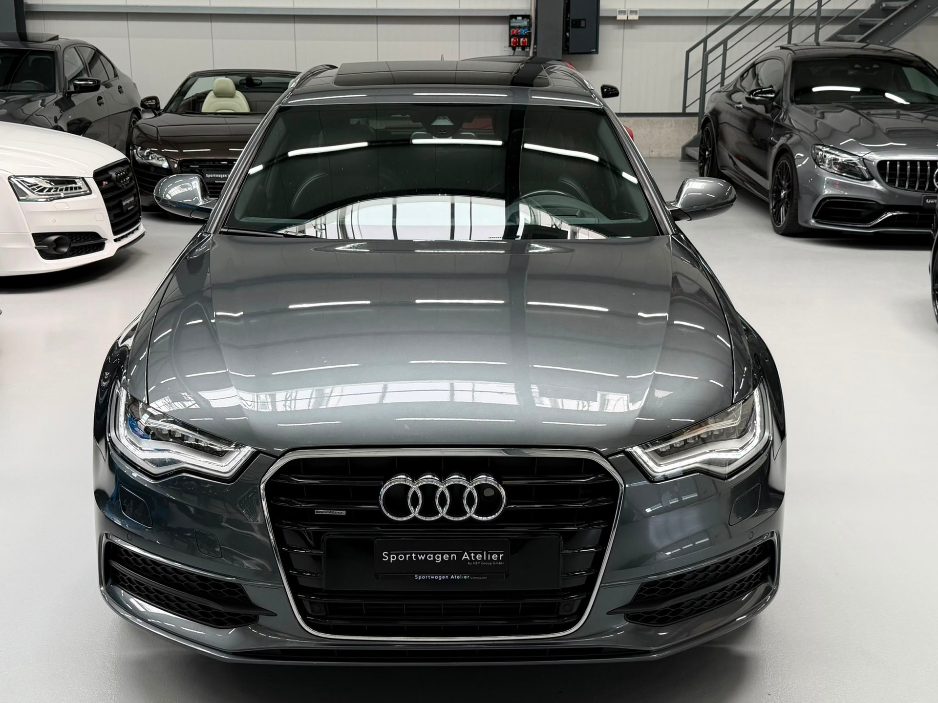 AUDI A6 Avant 3.0 BiTDI V6 quattro tiptronic-image-11