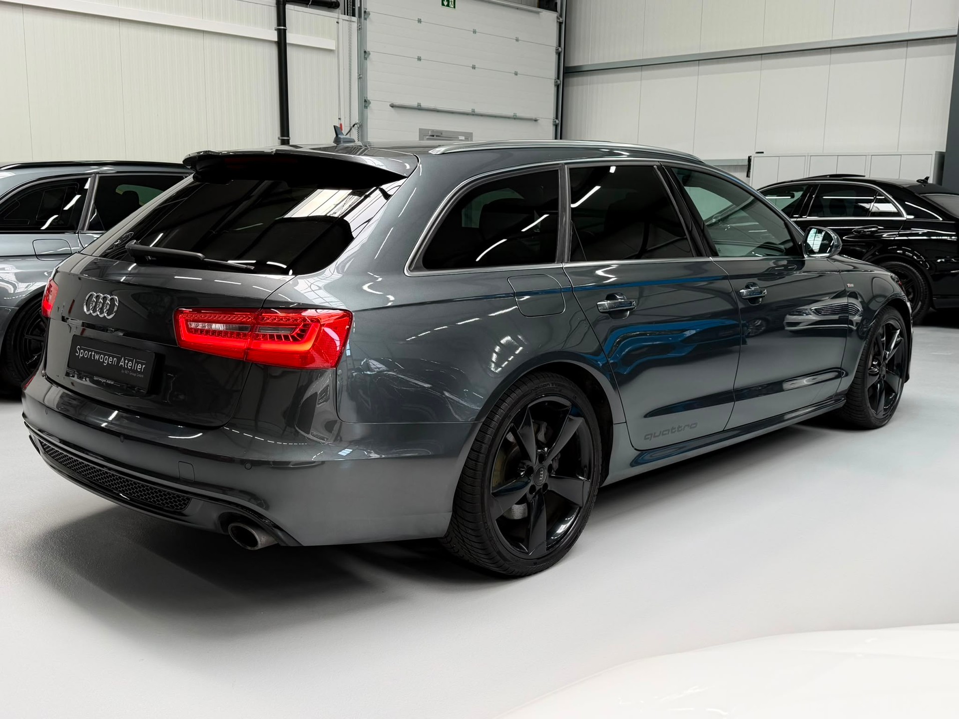 AUDI A6 Avant 3.0 BiTDI V6 quattro tiptronic-image-7