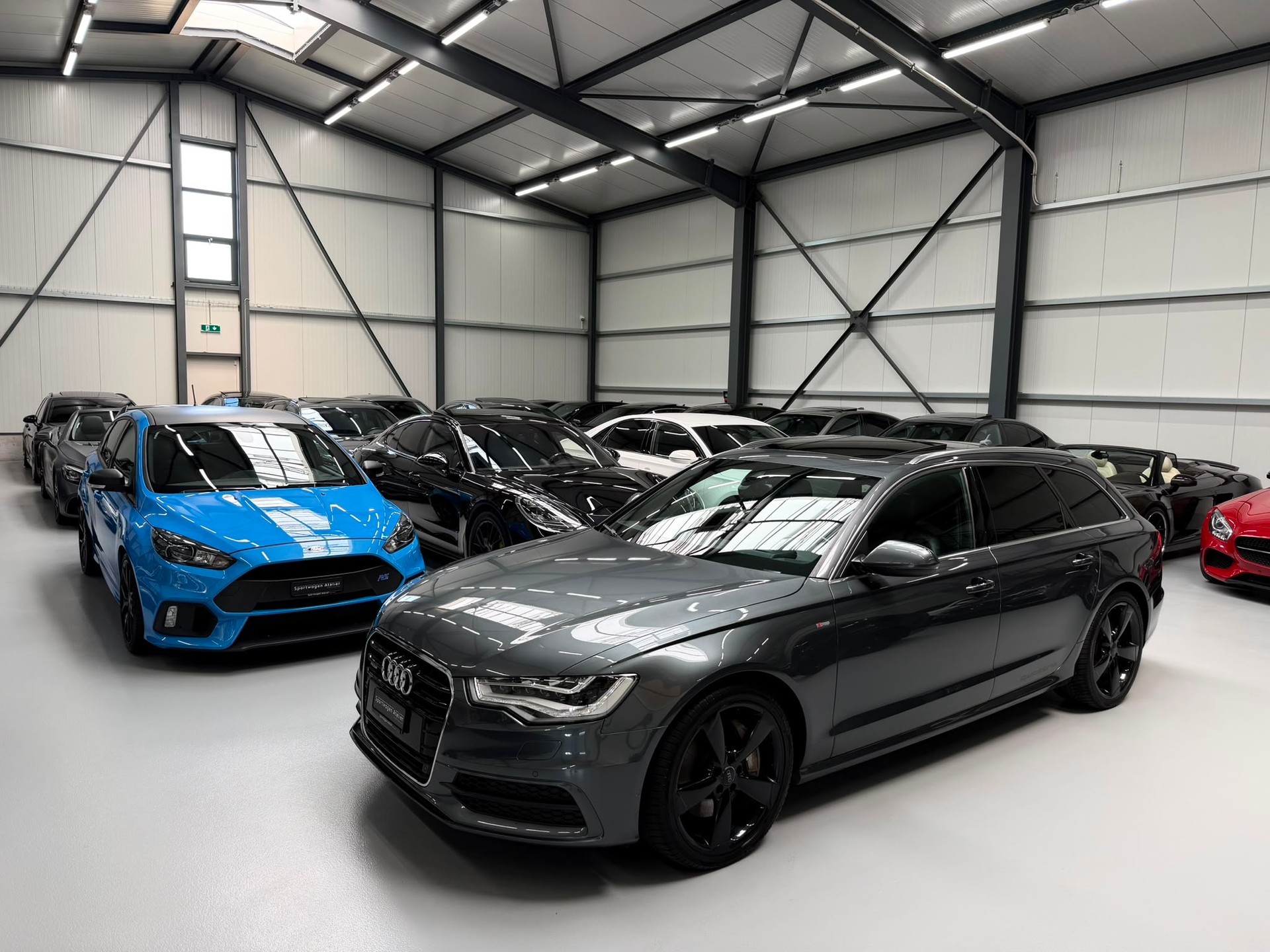 AUDI A6 Avant 3.0 BiTDI V6 quattro tiptronic-image-2