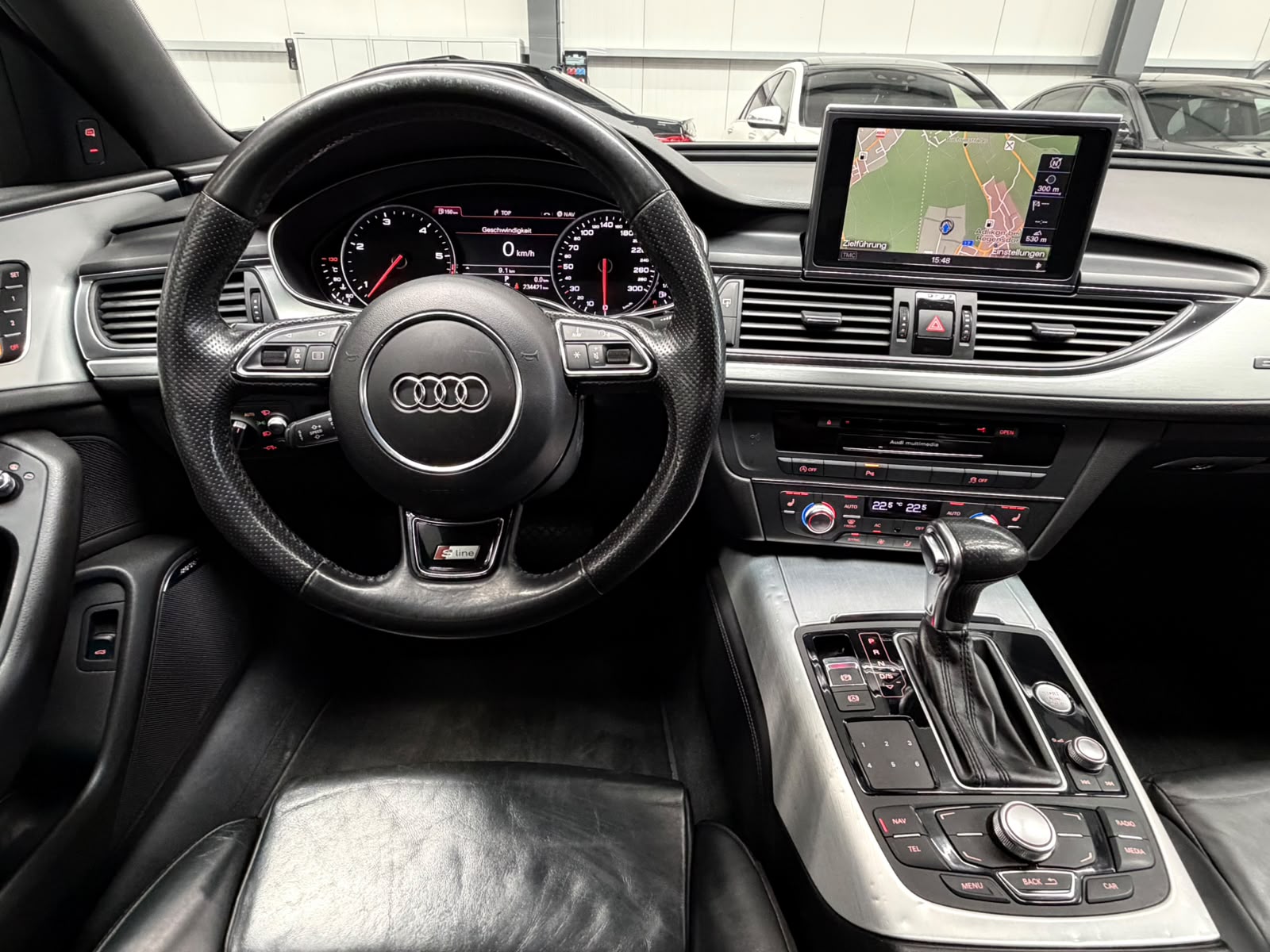 AUDI A6 Avant 3.0 BiTDI V6 quattro tiptronic-image-14