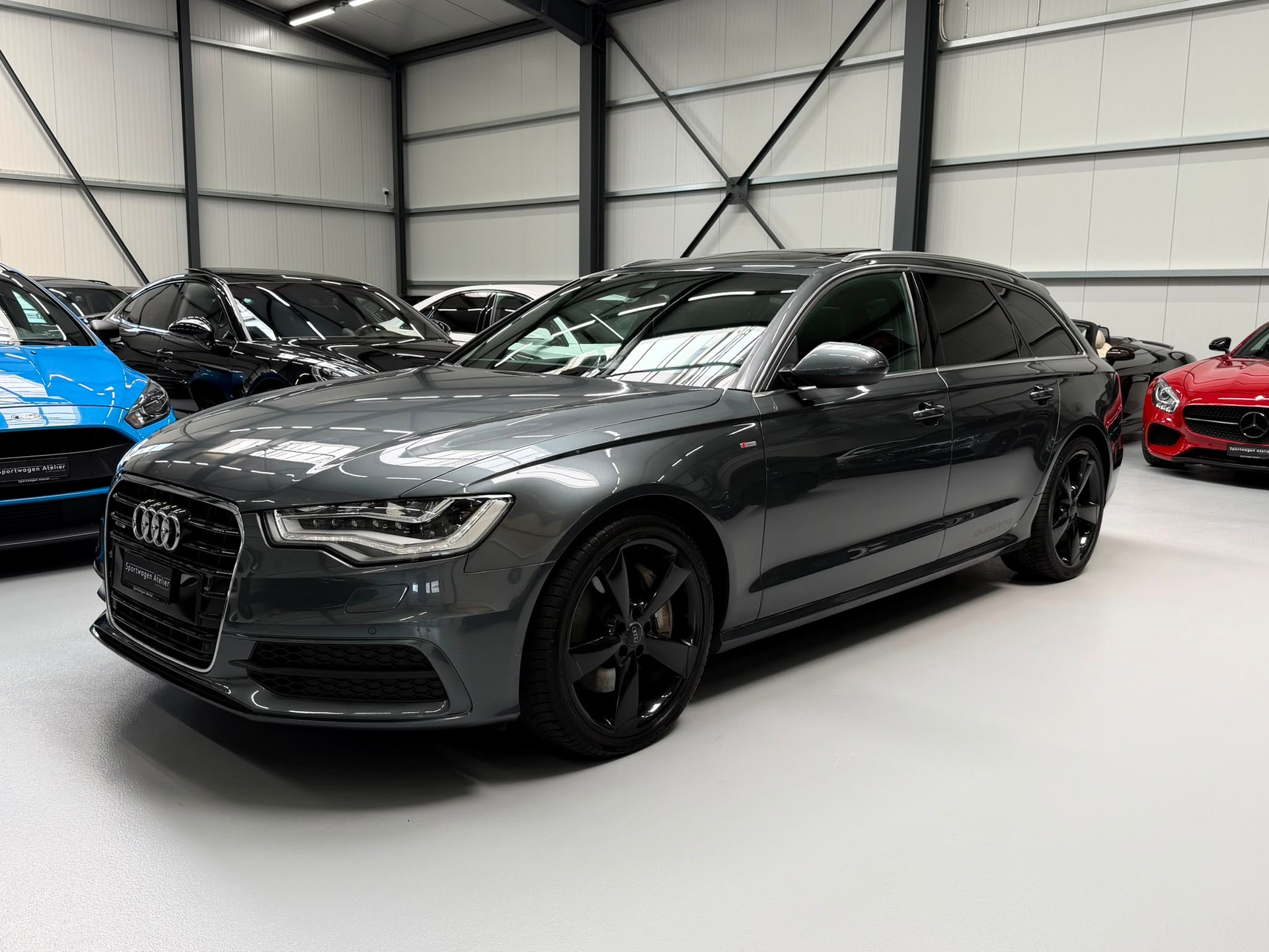 AUDI A6 Avant 3.0 BiTDI V6 quattro tiptronic-image-0