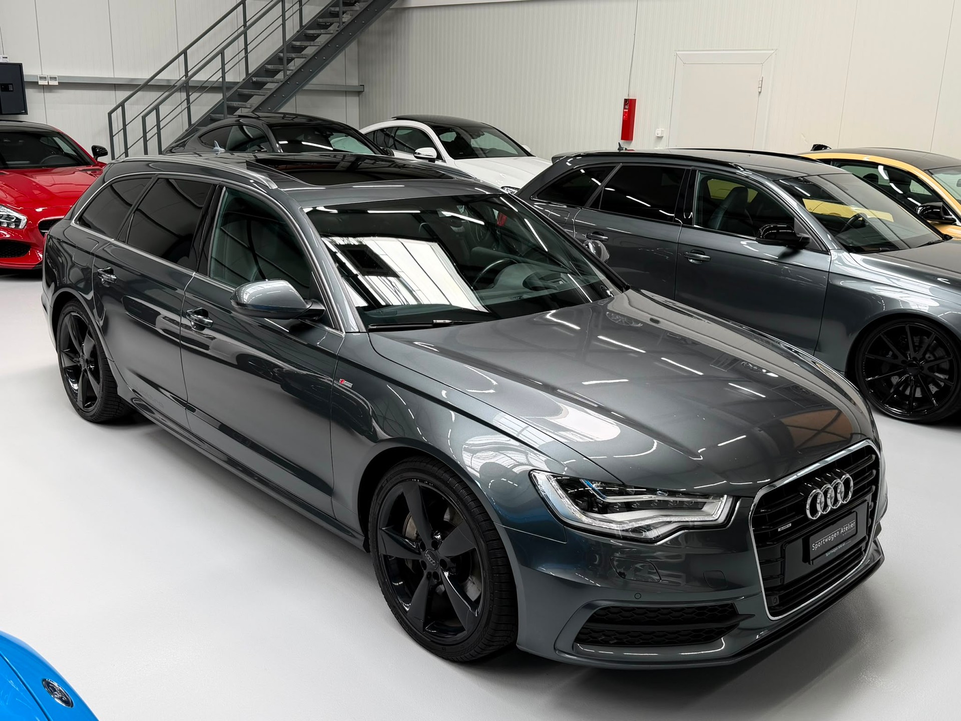 AUDI A6 Avant 3.0 BiTDI V6 quattro tiptronic-image-10