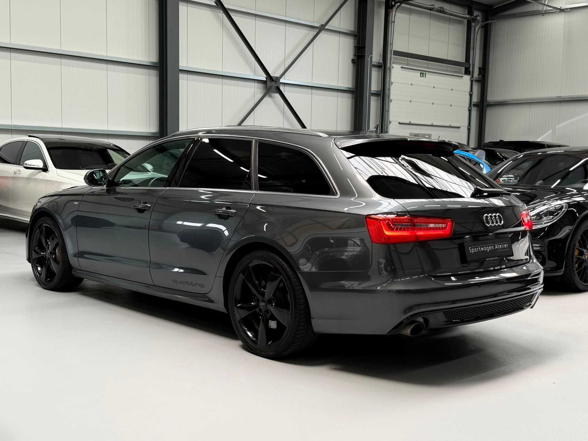 AUDI A6 Avant 3.0 BiTDI V6 quattro tiptronic-image-3