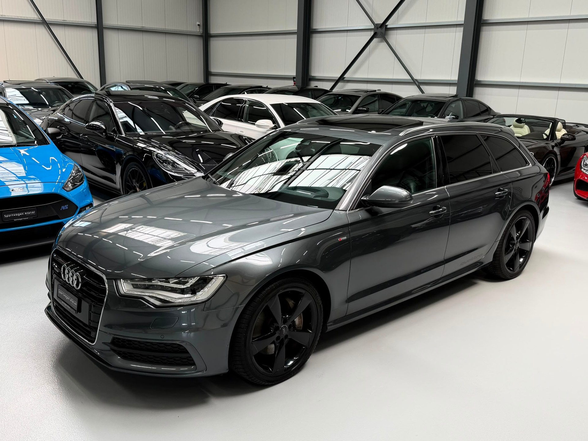 AUDI A6 Avant 3.0 BiTDI V6 quattro tiptronic-image-1