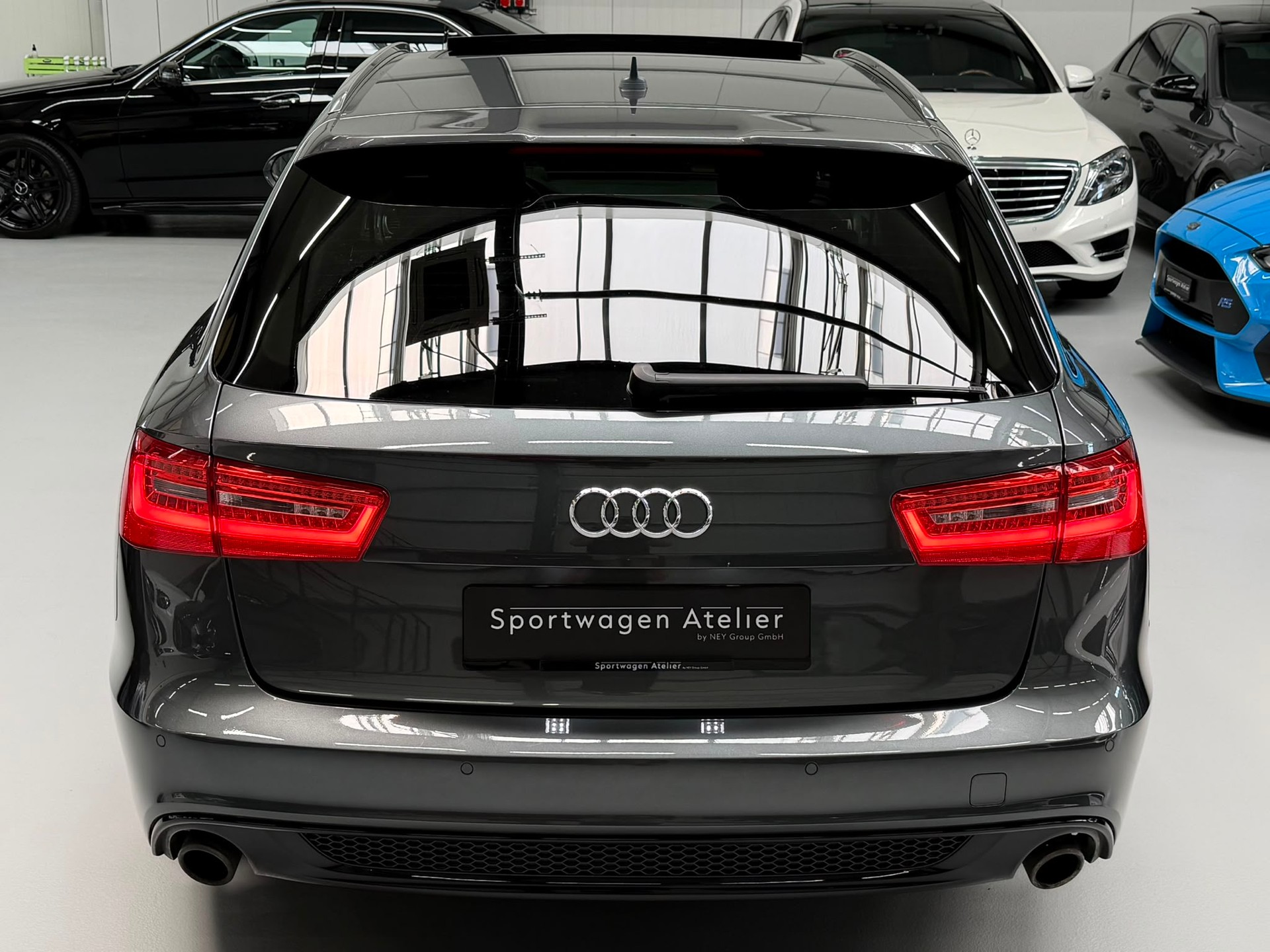 AUDI A6 Avant 3.0 BiTDI V6 quattro tiptronic-image-6