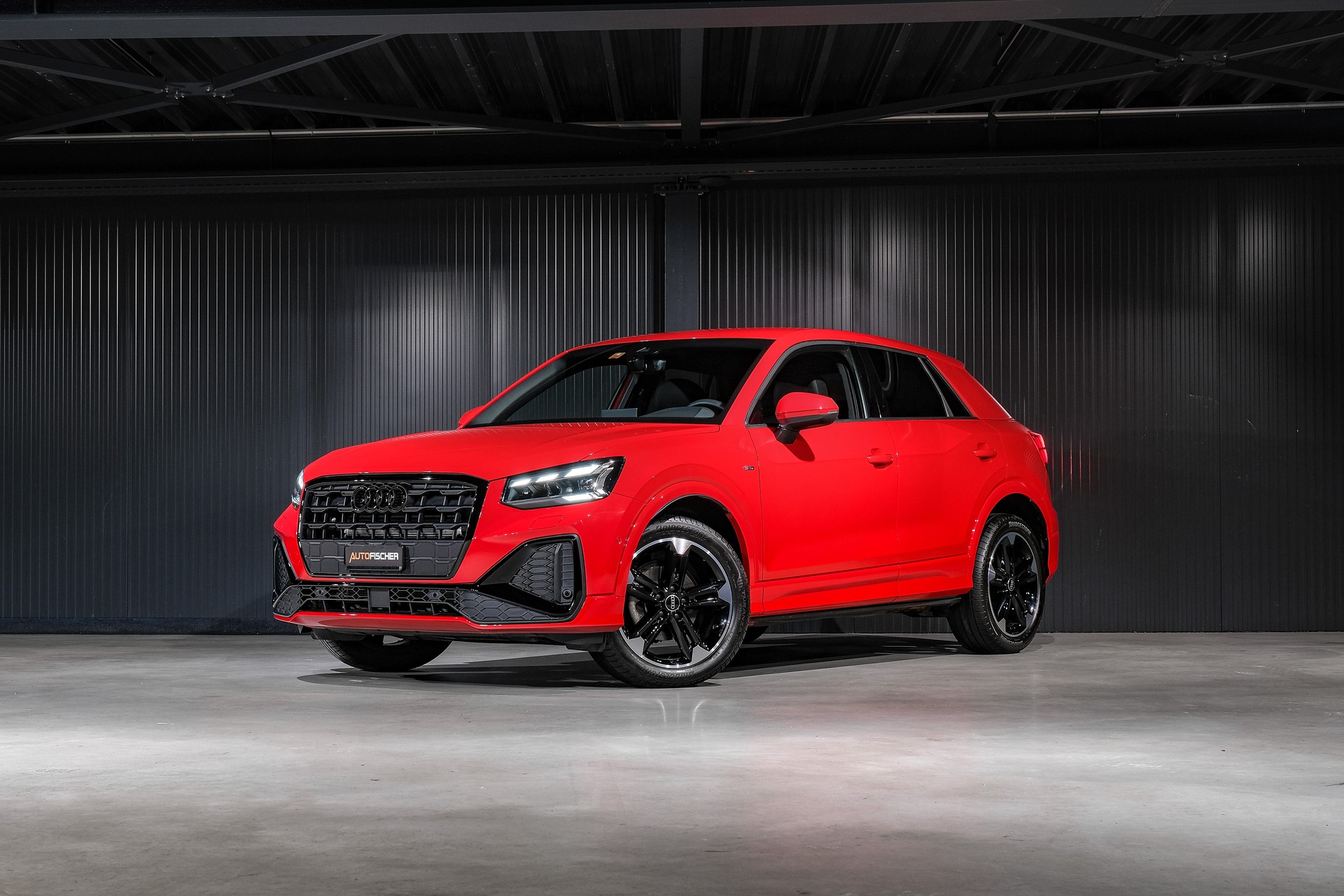 AUDI Q2 35 TFSI S line S-tronic-image-0