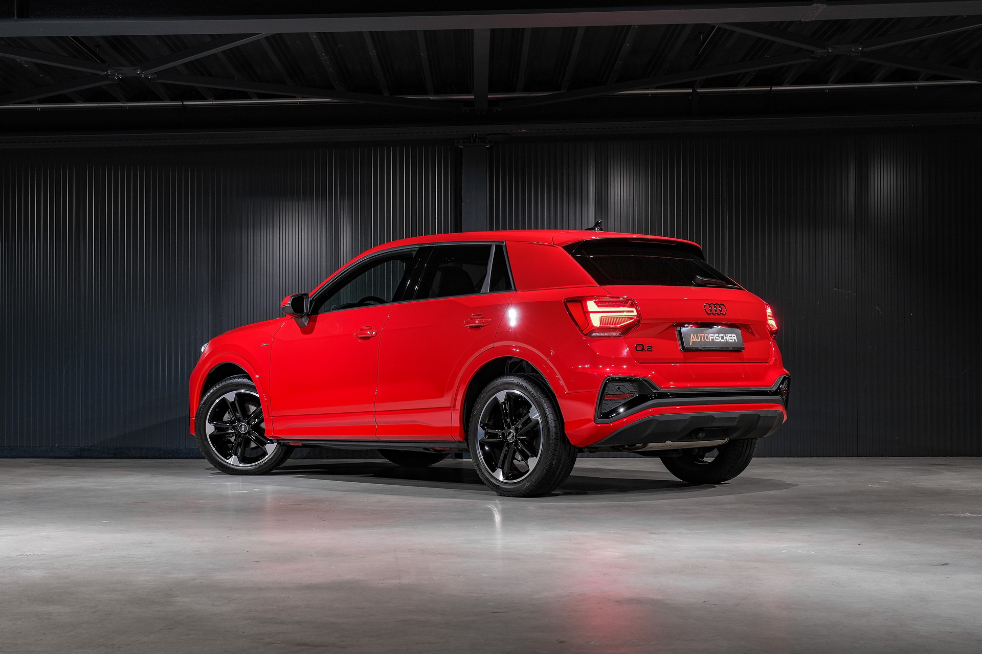AUDI Q2 35 TFSI S line S-tronic-image-1